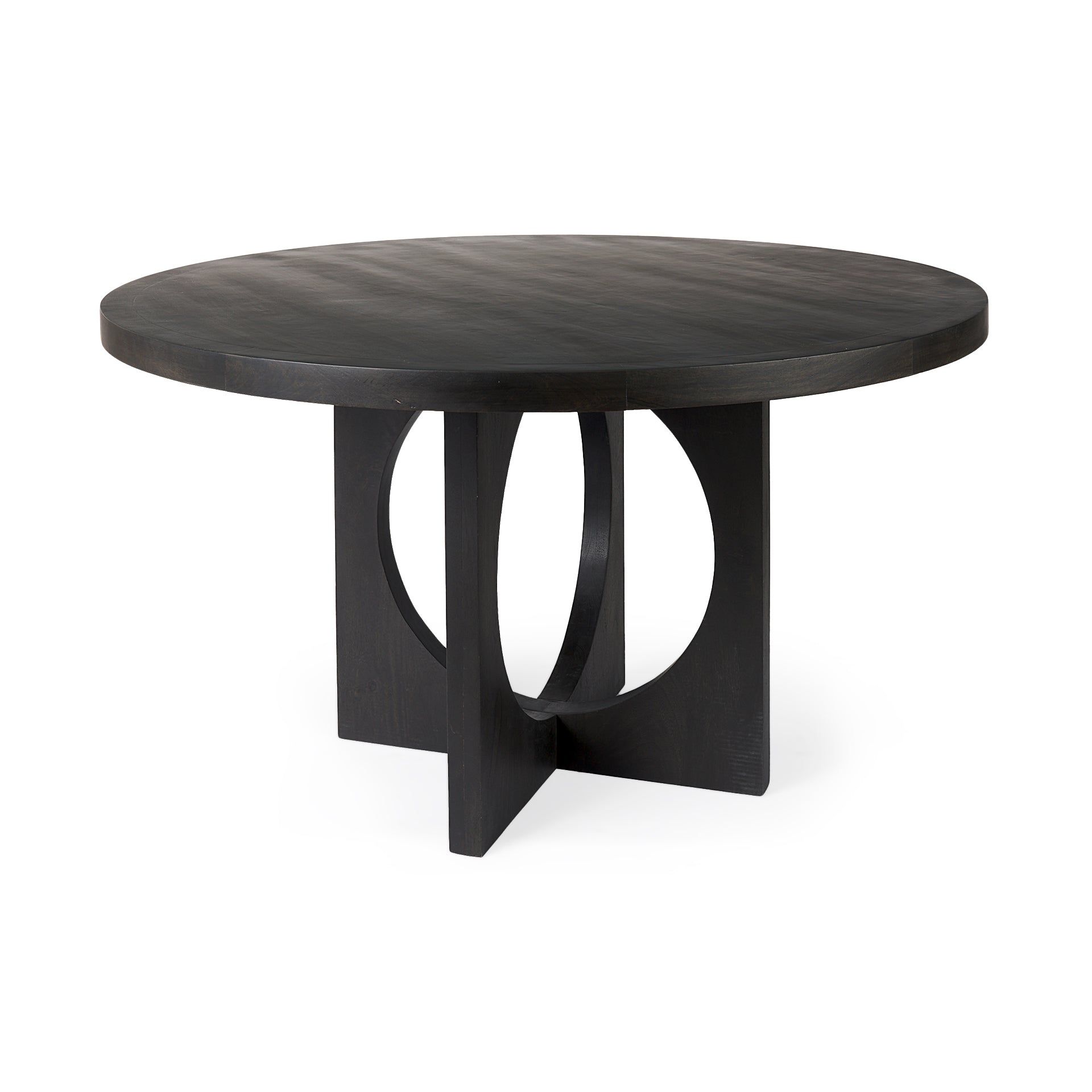 Liesl Wood with Circular Top Dining Table Dining Tables Mercana Black , Black Friday Sale Mercana Furniture Sale, Old Bones Co, Mid Century Furniture Sale, Four Hands Furniture, Black Friday Sale Liesl Wood with Circular Top Dining Table,Gus Sale, Perigold Liesl Wood with Circular Top Dining Table Dining Tables Black Friday Sale , Perigold Sale Liesl Wood with Circular Top Dining Table,Liesl Wood with Circular Top Dining Table Lulu and Georgia, Burke Decor Sale Liesl Wood with Circular Top Dining Table, www