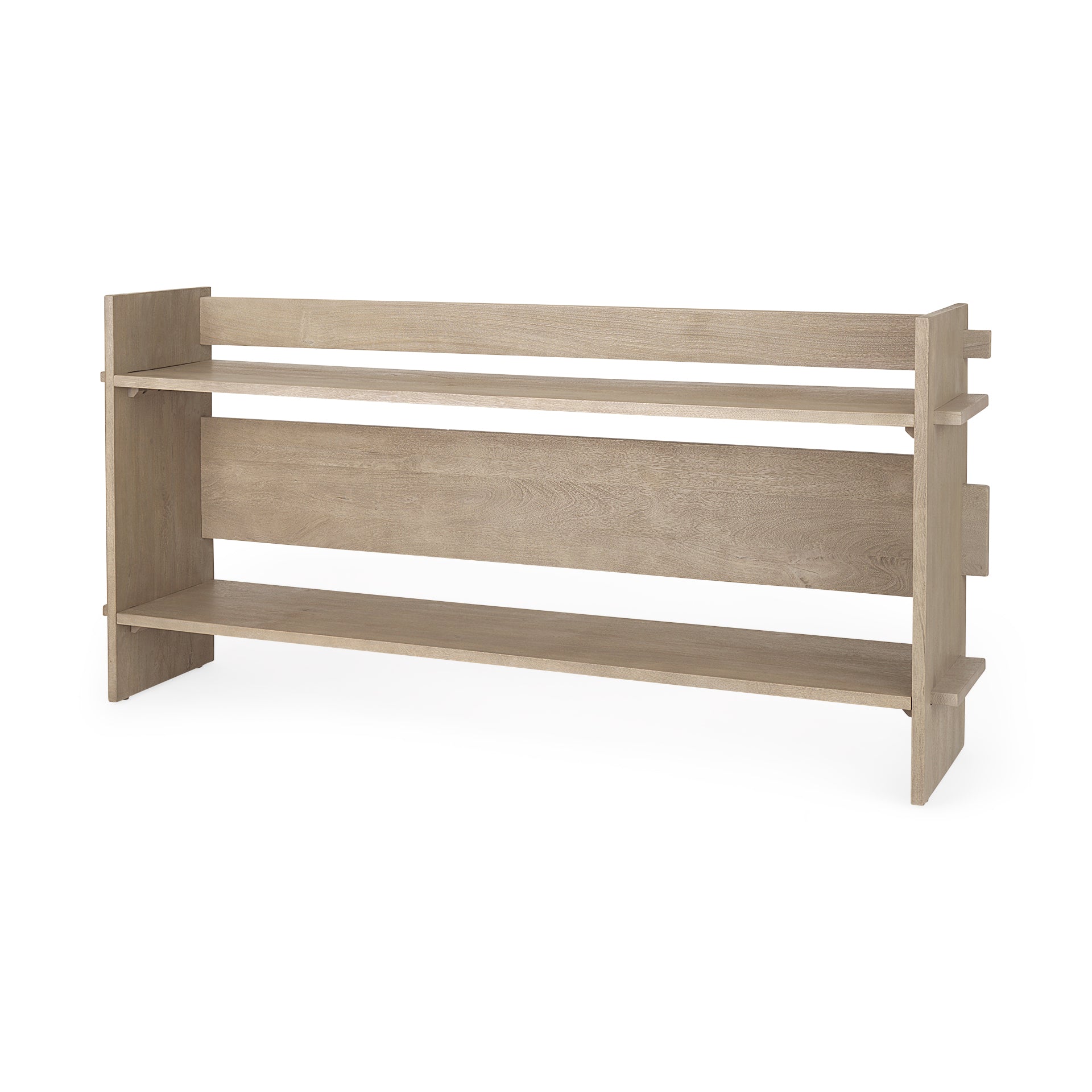 Aida Wood Console Table