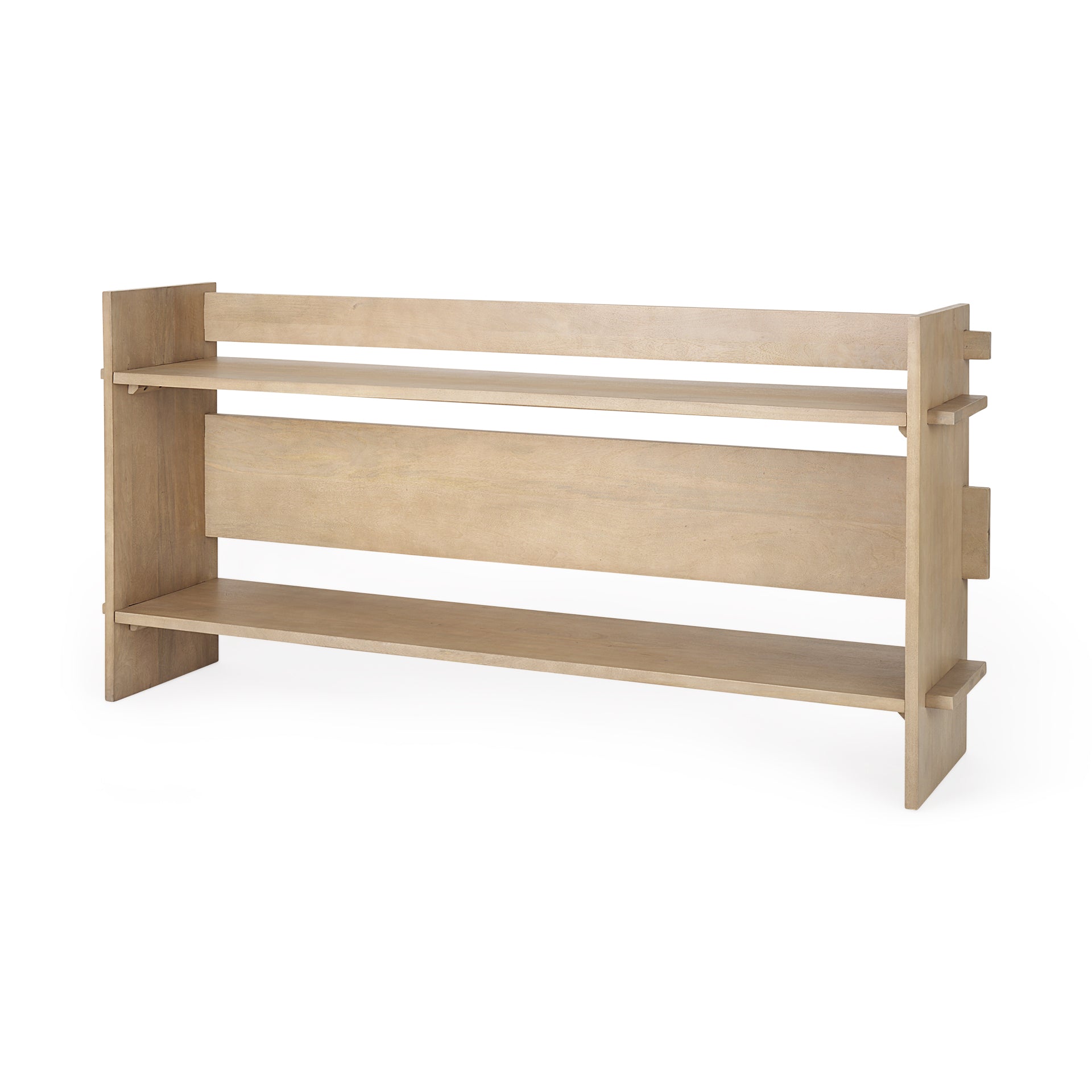 Aida Wood Console Table