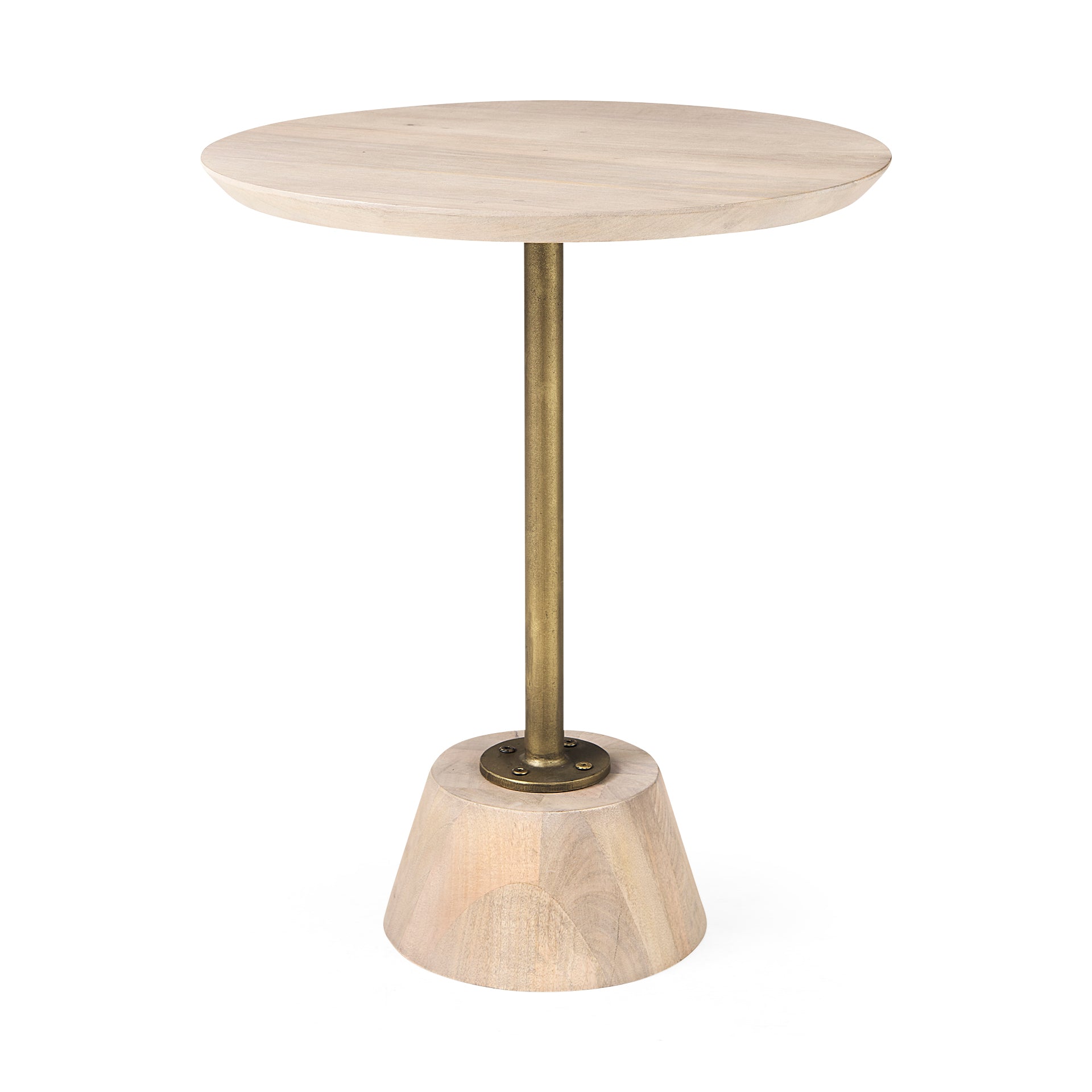Maxwell Round Wood with Metal Pedestal Side Table Side & End Tables Mercana Light Brown Gold , Black Friday Sale Mercana Furniture Sale, Old Bones Co, Mid Century Furniture Sale, Four Hands Furniture, Black Friday Sale Maxwell Round Wood with Metal Pedestal Side Table,Gus Sale, Perigold Maxwell Round Wood with Metal Pedestal Side Table Side & End Tables Black Friday Sale , Perigold Sale Maxwell Round Wood with Metal Pedestal Side Table,Maxwell Round Wood with Metal Pedestal Side Table Lulu and Georgia, Burk