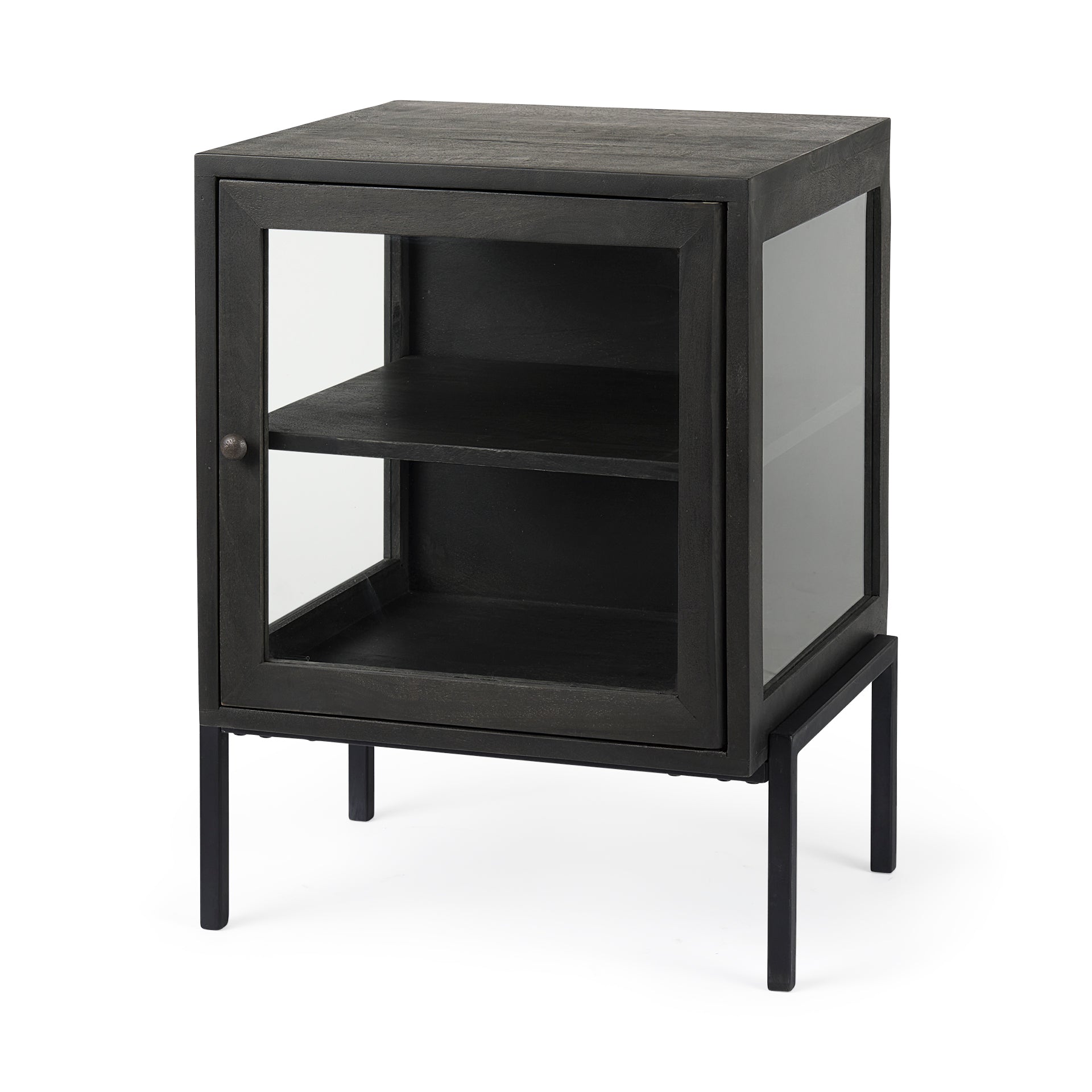 Arelius Wood with Black Metal Frame End/Side Table Side & End Tables Mercana Black/Brown , Black Friday Sale Mercana Furniture Sale, Old Bones Co, Mid Century Furniture Sale, Four Hands Furniture, Black Friday Sale Arelius Wood with Black Metal Frame End/Side Table,Gus Sale, Perigold Arelius Wood with Black Metal Frame End/Side Table Side & End Tables Black Friday Sale , Perigold Sale Arelius Wood with Black Metal Frame End/Side Table,Arelius Wood with Black Metal Frame End/Side Table Lulu and Georgia, Burk