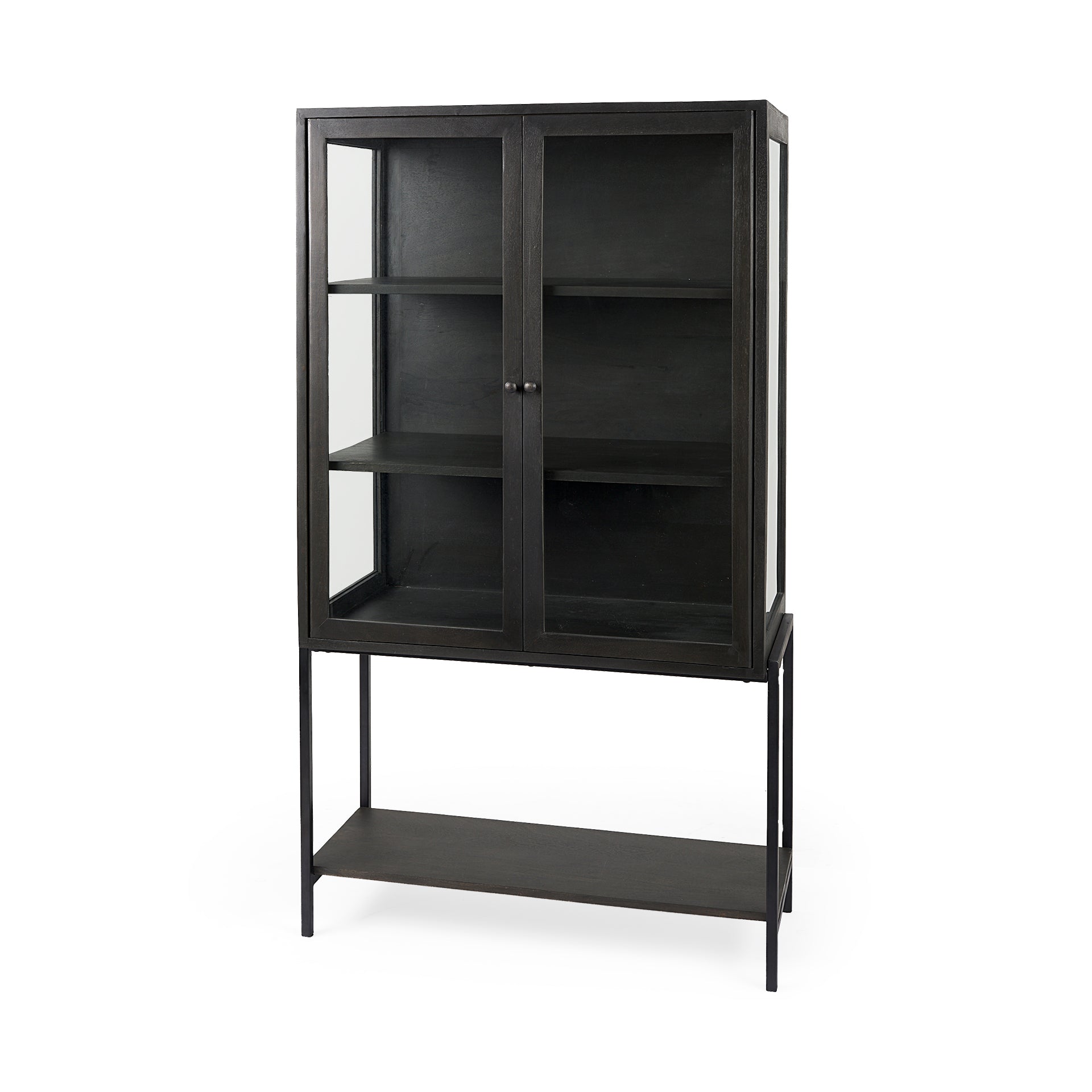 Arelius Wood with Metal Base Display Cabinet Tall Cabinets Mercana Black/Brown Black , Black Friday Sale Mercana Furniture Sale, Old Bones Co, Mid Century Furniture Sale, Four Hands Furniture, Black Friday Sale Arelius Wood with Metal Base Display Cabinet,Gus Sale, Perigold Arelius Wood with Metal Base Display Cabinet Tall Cabinets Black Friday Sale , Perigold Sale Arelius Wood with Metal Base Display Cabinet,Arelius Wood with Metal Base Display Cabinet Lulu and Georgia, Burke Decor Sale Arelius Wood with M
