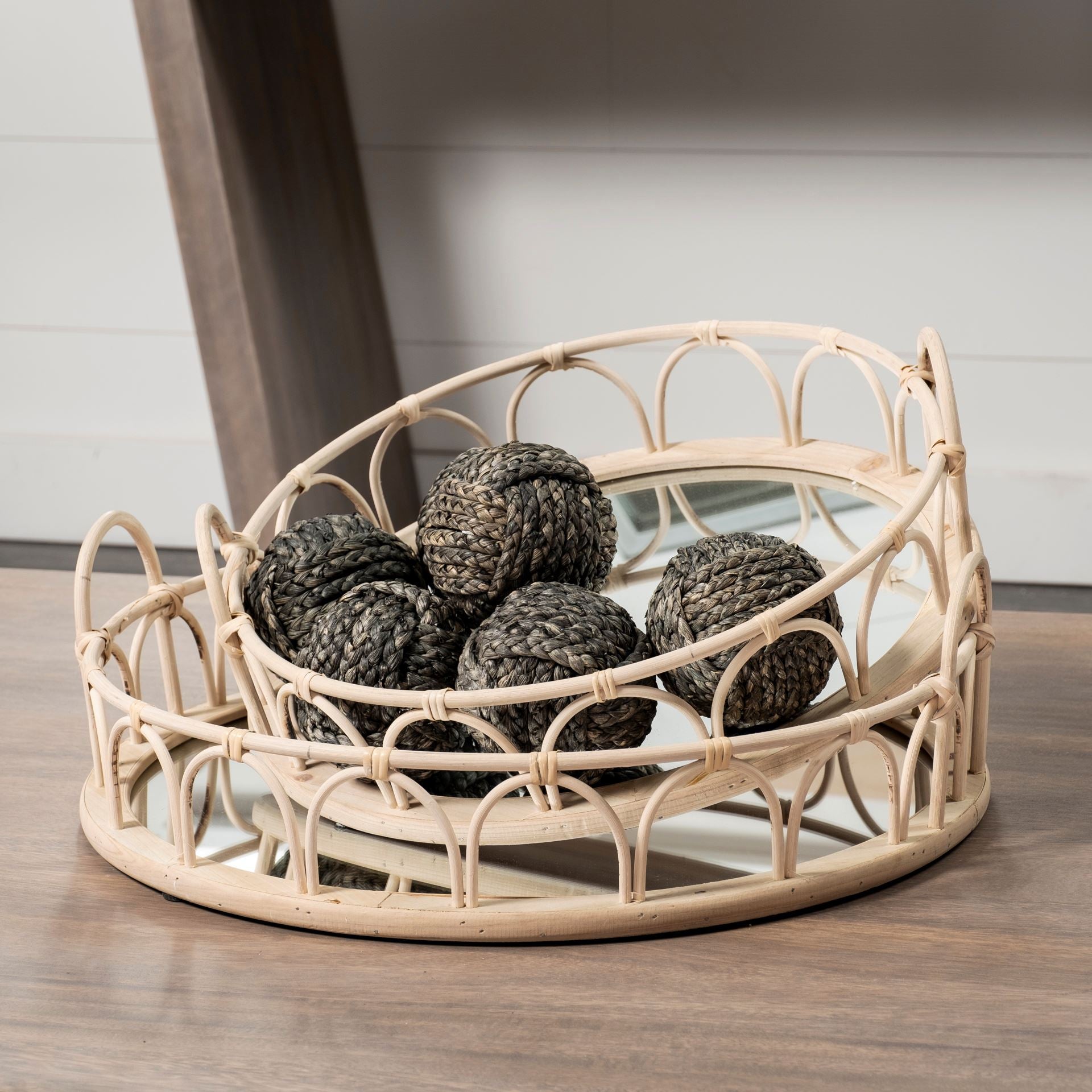 Leona Natural Wicker Woven Mirrored Base Nesting Trays - Set of 2 Trays & Containers Mercana , Black Friday Sale Mercana Furniture Sale, Old Bones Co, Mid Century Furniture Sale, Four Hands Furniture, Black Friday Sale Leona Natural Wicker Woven Mirrored Base Nesting Trays - Set of 2,Gus Sale, Perigold Leona Natural Wicker Woven Mirrored Base Nesting Trays - Set of 2 Trays & Containers Black Friday Sale , Perigold Sale Leona Natural Wicker Woven Mirrored Base Nesting Trays - Set of 2,Leona Natural Wicker Wo