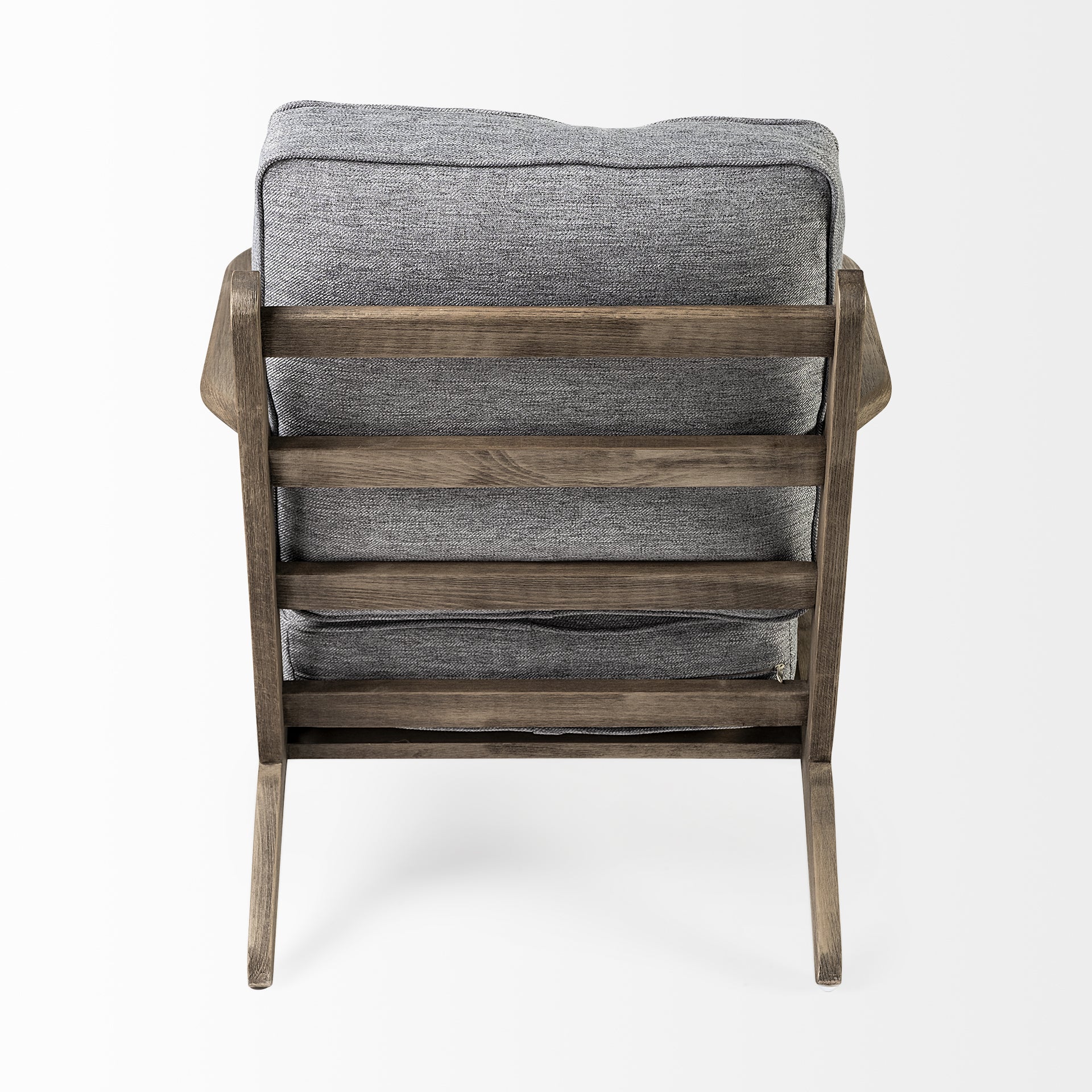 Olympus Fabric Covered Wooden Frame Accent Chair