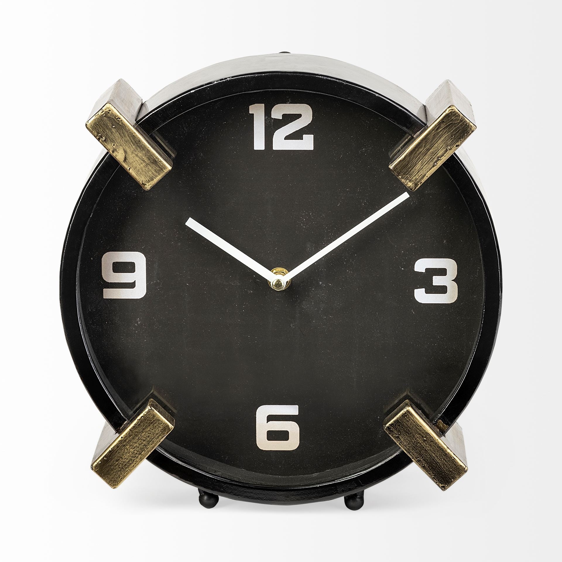 Agar Black Metal Round Table Clock Table Clocks Mercana , Black Friday Sale Mercana Furniture Sale, Old Bones Co, Mid Century Furniture Sale, Four Hands Furniture, Black Friday Sale Agar Black Metal Round Table Clock,Gus Sale, Perigold Agar Black Metal Round Table Clock Table Clocks Black Friday Sale , Perigold Sale Agar Black Metal Round Table Clock,Agar Black Metal Round Table Clock Lulu and Georgia, Burke Decor Sale Agar Black Metal Round Table Clock, www.oldbonesco.com