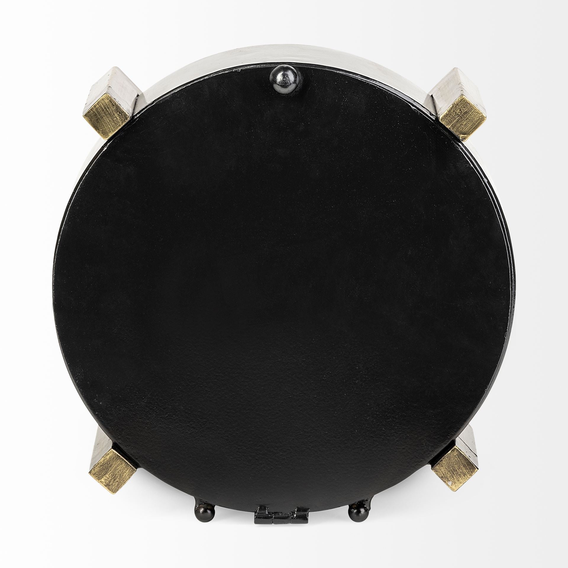 Agar Black Metal Round Table Clock Table Clocks Mercana , Black Friday Sale Mercana Furniture Sale, Old Bones Co, Mid Century Furniture Sale, Four Hands Furniture, Black Friday Sale Agar Black Metal Round Table Clock,Gus Sale, Perigold Agar Black Metal Round Table Clock Table Clocks Black Friday Sale , Perigold Sale Agar Black Metal Round Table Clock,Agar Black Metal Round Table Clock Lulu and Georgia, Burke Decor Sale Agar Black Metal Round Table Clock, www.oldbonesco.com