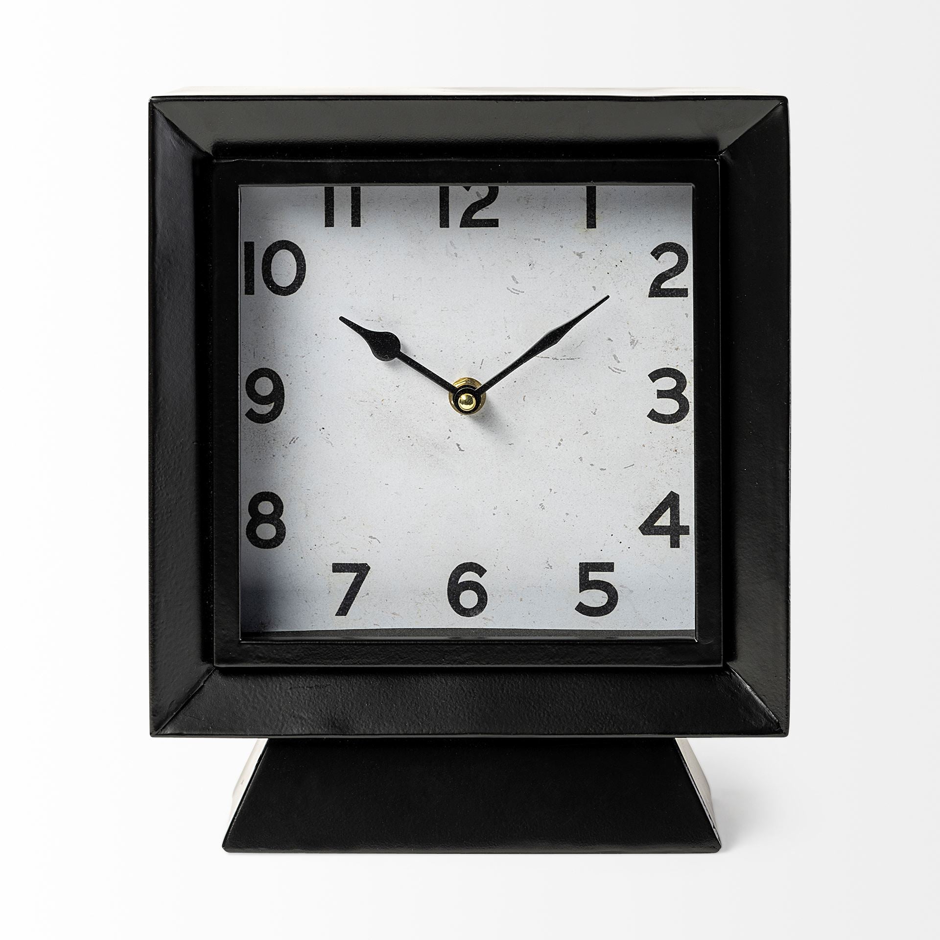 Ralph Black Metal Square Table Clock Table Clocks Mercana , Black Friday Sale Mercana Furniture Sale, Old Bones Co, Mid Century Furniture Sale, Four Hands Furniture, Black Friday Sale Ralph Black Metal Square Table Clock,Gus Sale, Perigold Ralph Black Metal Square Table Clock Table Clocks Black Friday Sale , Perigold Sale Ralph Black Metal Square Table Clock,Ralph Black Metal Square Table Clock Lulu and Georgia, Burke Decor Sale Ralph Black Metal Square Table Clock, www.oldbonesco.com