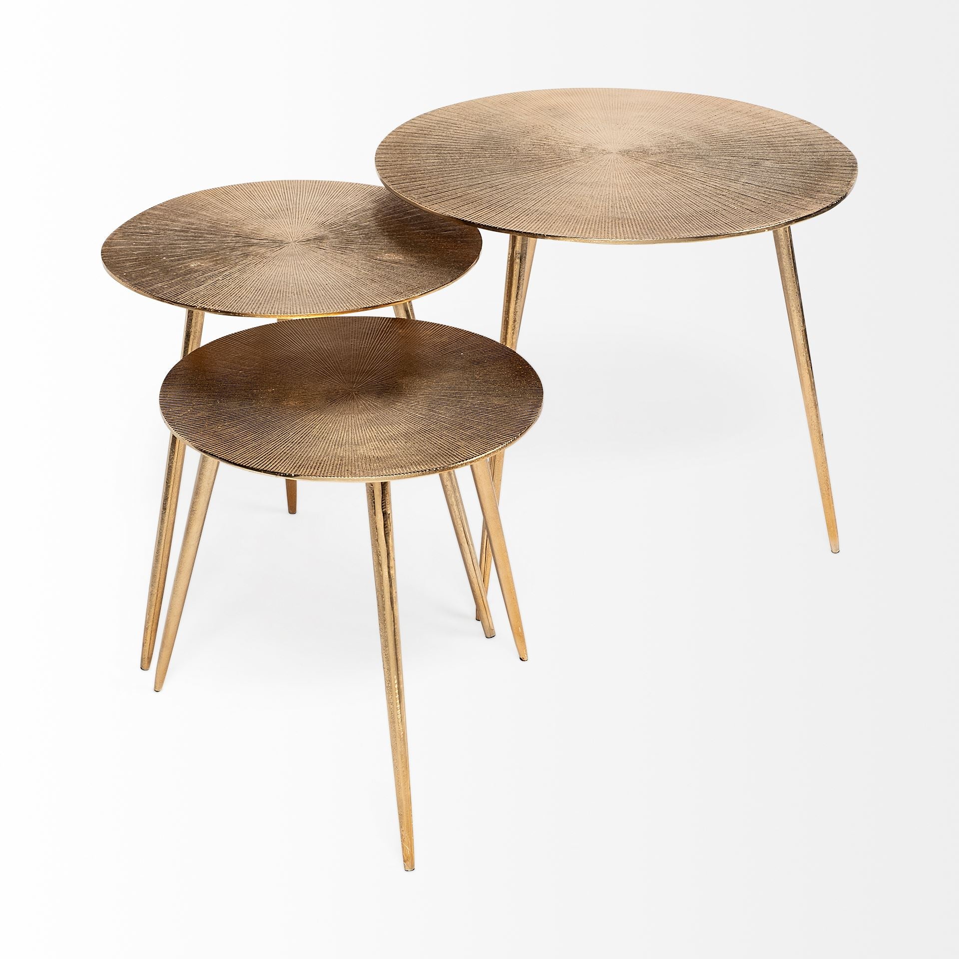 Reva Gold Round Top Cast Aluminum Accent Table Side & End Tables Mercana , Black Friday Sale Mercana Furniture Sale, Old Bones Co, Mid Century Furniture Sale, Four Hands Furniture, Black Friday Sale Reva Gold Round Top Cast Aluminum Accent Table,Gus Sale, Perigold Reva Gold Round Top Cast Aluminum Accent Table Side & End Tables Black Friday Sale , Perigold Sale Reva Gold Round Top Cast Aluminum Accent Table,Reva Gold Round Top Cast Aluminum Accent Table Lulu and Georgia, Burke Decor Sale Reva Gold Round Top