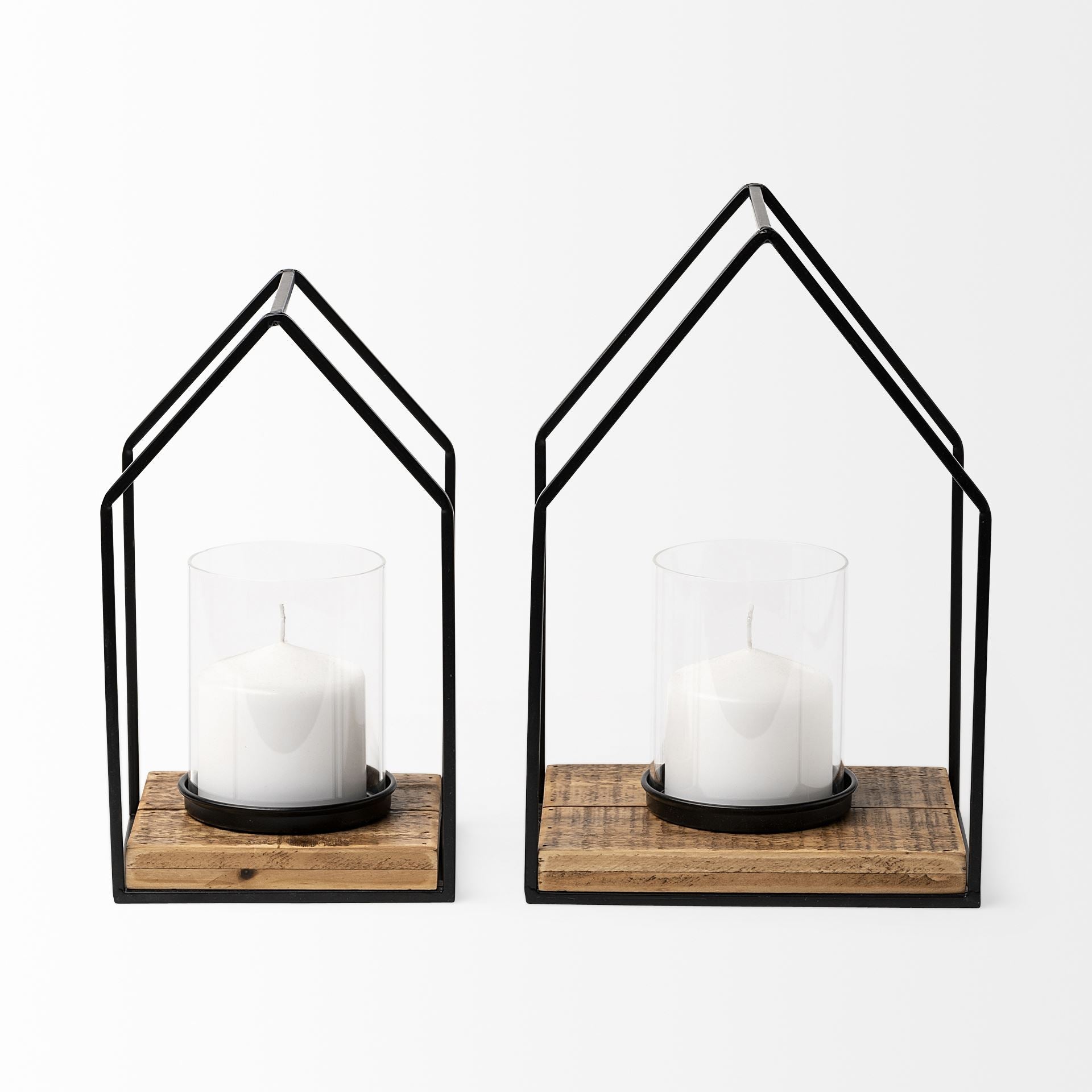 Leopold Black Metal Wooden Base Table Candle Holders - Set of 2 Candle Holders Mercana , Black Friday Sale Mercana Furniture Sale, Old Bones Co, Mid Century Furniture Sale, Four Hands Furniture, Black Friday Sale Leopold Black Metal Wooden Base Table Candle Holders - Set of 2,Gus Sale, Perigold Leopold Black Metal Wooden Base Table Candle Holders - Set of 2 Candle Holders Black Friday Sale , Perigold Sale Leopold Black Metal Wooden Base Table Candle Holders - Set of 2,Leopold Black Metal Wooden Base Table C