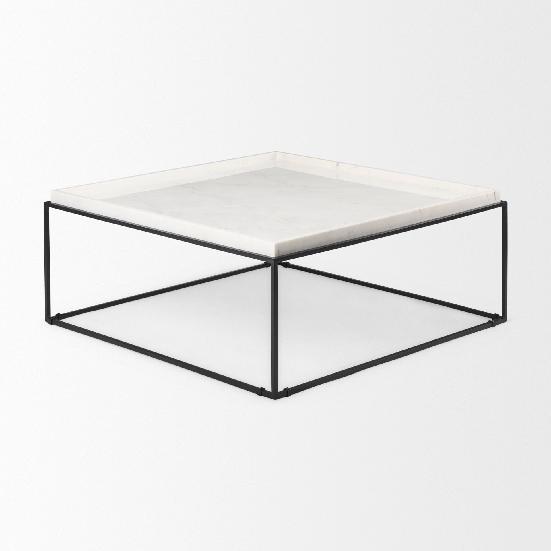 Nathan Square White Marble Top Black Metal Base Coffee Table Coffee Tables Mercana , Black Friday Sale Mercana Furniture Sale, Old Bones Co, Mid Century Furniture Sale, Four Hands Furniture, Black Friday Sale Nathan Square White Marble Top Black Metal Base Coffee Table,Gus Sale, Perigold Nathan Square White Marble Top Black Metal Base Coffee Table Coffee Tables Black Friday Sale , Perigold Sale Nathan Square White Marble Top Black Metal Base Coffee Table,Nathan Square White Marble Top Black Metal Base Coffe