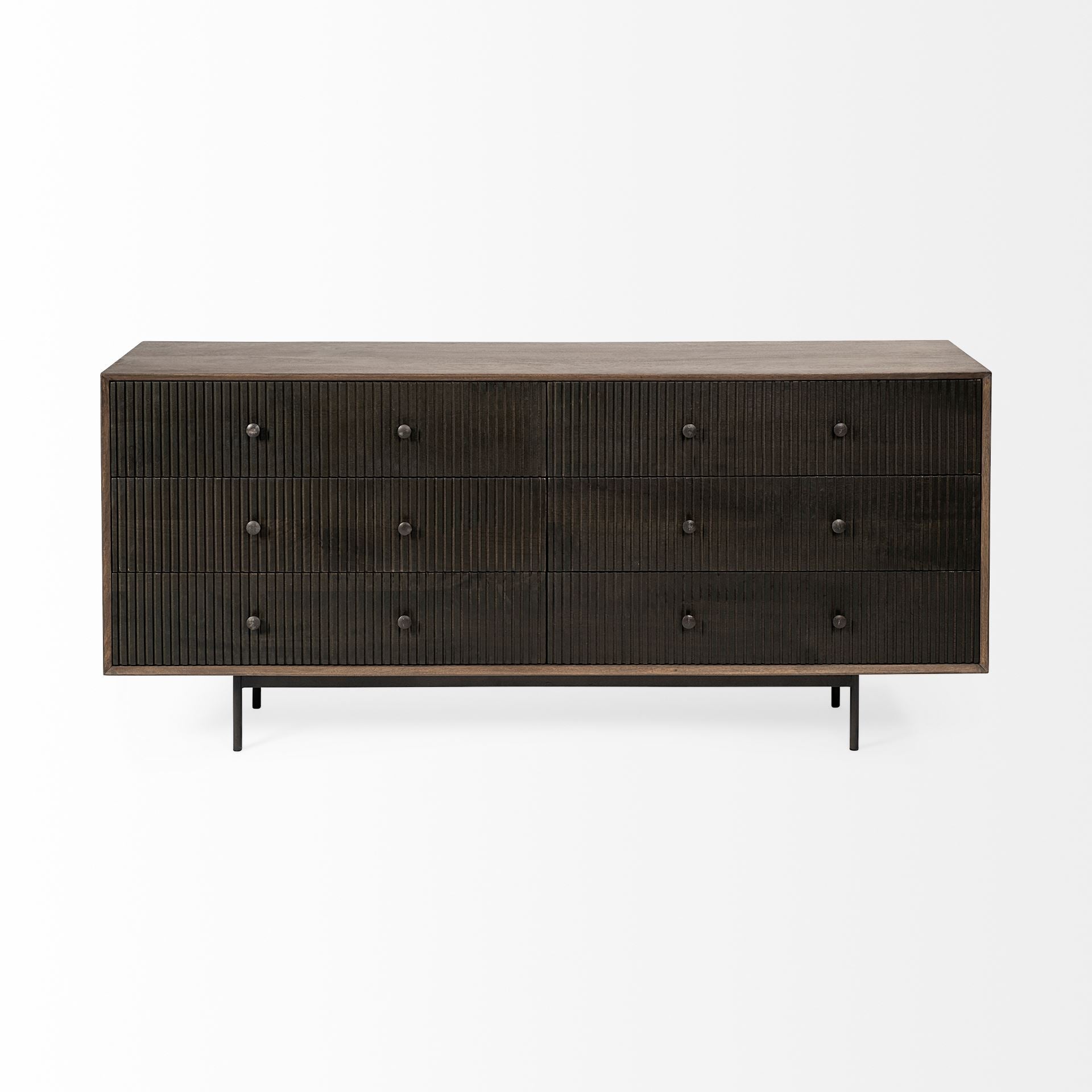 Grace 2-Tone Brown Solid Wood 6-Drawer Sideboard Credenzas & Sideboards Mercana , Black Friday Sale Mercana Furniture Sale, Old Bones Co, Mid Century Furniture Sale, Four Hands Furniture, Black Friday Sale Grace 2-Tone Brown Solid Wood 6-Drawer Sideboard,Gus Sale, Perigold Grace 2-Tone Brown Solid Wood 6-Drawer Sideboard Credenzas & Sideboards Black Friday Sale , Perigold Sale Grace 2-Tone Brown Solid Wood 6-Drawer Sideboard,Grace 2-Tone Brown Solid Wood 6-Drawer Sideboard Lulu and Georgia, Burke Decor Sale