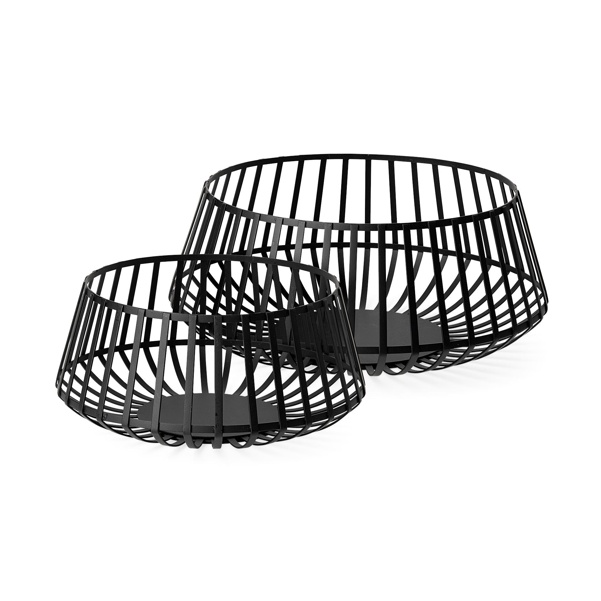 Emilio Black Metal Slated Bowls - Set of 2 Bowls Mercana , Black Friday Sale Mercana Furniture Sale, Old Bones Co, Mid Century Furniture Sale, Four Hands Furniture, Black Friday Sale Emilio Black Metal Slated Bowls - Set of 2,Gus Sale, Perigold Emilio Black Metal Slated Bowls - Set of 2 Bowls Black Friday Sale , Perigold Sale Emilio Black Metal Slated Bowls - Set of 2,Emilio Black Metal Slated Bowls - Set of 2 Lulu and Georgia, Burke Decor Sale Emilio Black Metal Slated Bowls - Set of 2, www.oldbonesco.com