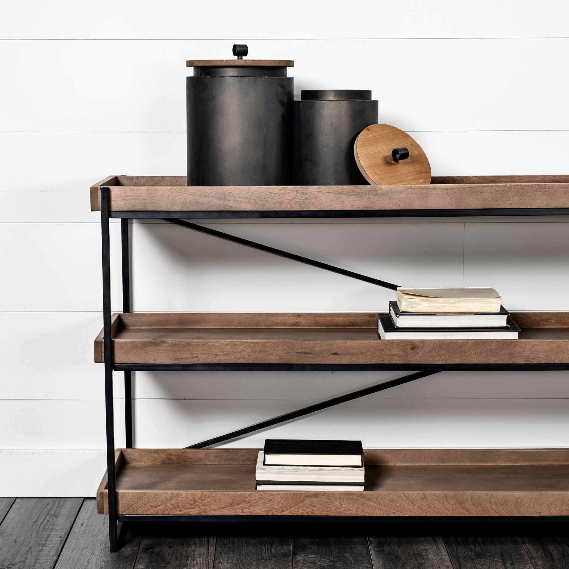 Trey Brown Wood and Black Iron Console Table Console Tables Mercana , Black Friday Sale Mercana Furniture Sale, Old Bones Co, Mid Century Furniture Sale, Four Hands Furniture, Black Friday Sale Trey Brown Wood and Black Iron Console Table,Gus Sale, Perigold Trey Brown Wood and Black Iron Console Table Console Tables Black Friday Sale , Perigold Sale Trey Brown Wood and Black Iron Console Table,Trey Brown Wood and Black Iron Console Table Lulu and Georgia, Burke Decor Sale Trey Brown Wood and Black Iron Cons