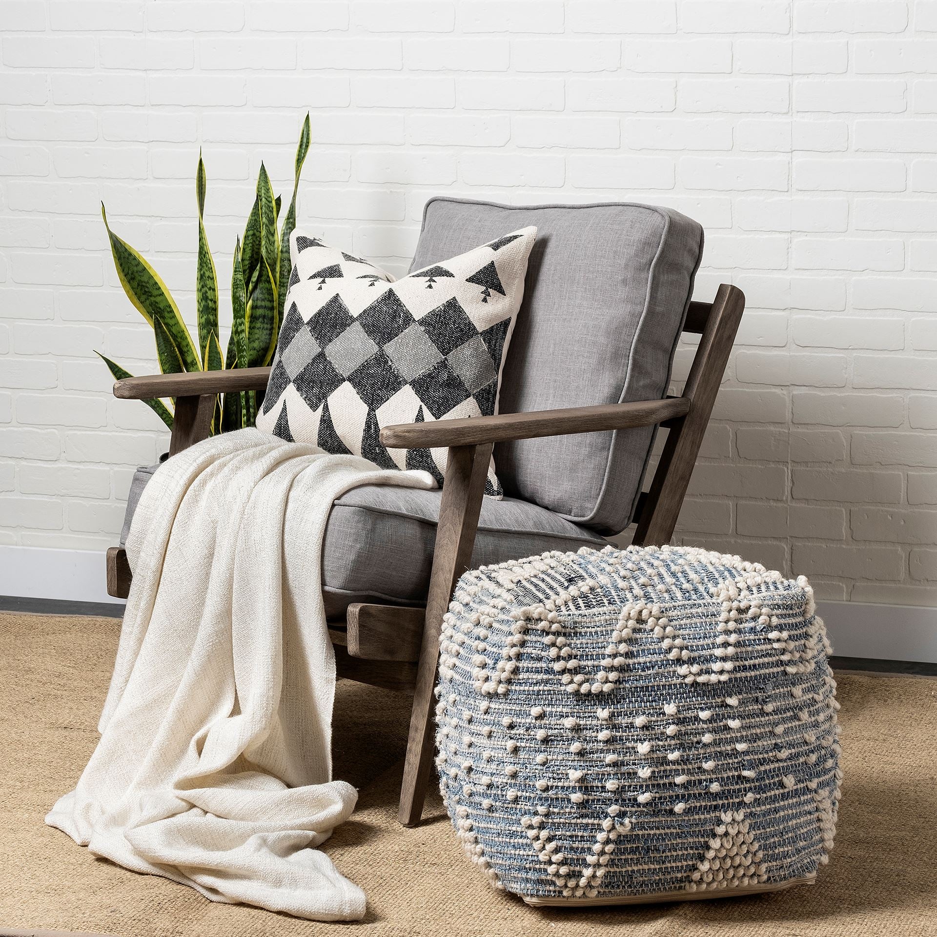 Rofi Blue Denim and Cream Cotton Stitched Square Pouf Poufs Mercana , Black Friday Sale Mercana Furniture Sale, Old Bones Co, Mid Century Furniture Sale, Four Hands Furniture, Black Friday Sale Rofi Blue Denim and Cream Cotton Stitched Square Pouf,Gus Sale, Perigold Rofi Blue Denim and Cream Cotton Stitched Square Pouf Poufs Black Friday Sale , Perigold Sale Rofi Blue Denim and Cream Cotton Stitched Square Pouf,Rofi Blue Denim and Cream Cotton Stitched Square Pouf Lulu and Georgia, Burke Decor Sale Rofi Blu