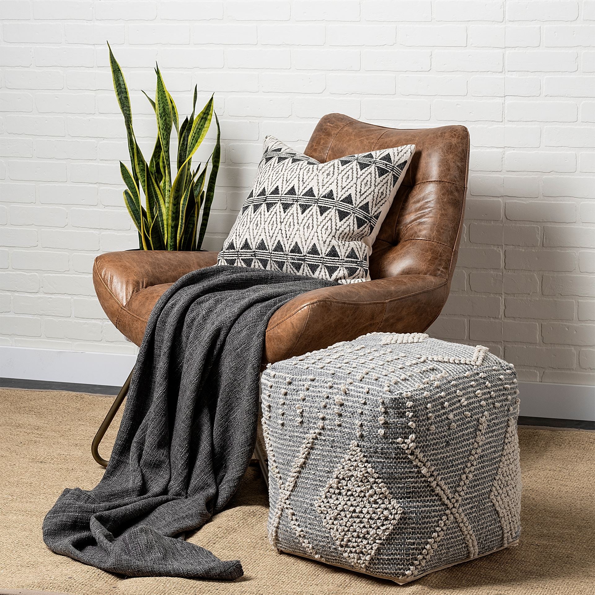Brinket Gray with Cream Polyester Handwoven Square Pouf Poufs Mercana , Black Friday Sale Mercana Furniture Sale, Old Bones Co, Mid Century Furniture Sale, Four Hands Furniture, Black Friday Sale Brinket Gray with Cream Polyester Handwoven Square Pouf,Gus Sale, Perigold Brinket Gray with Cream Polyester Handwoven Square Pouf Poufs Black Friday Sale , Perigold Sale Brinket Gray with Cream Polyester Handwoven Square Pouf,Brinket Gray with Cream Polyester Handwoven Square Pouf Lulu and Georgia, Burke Decor Sal