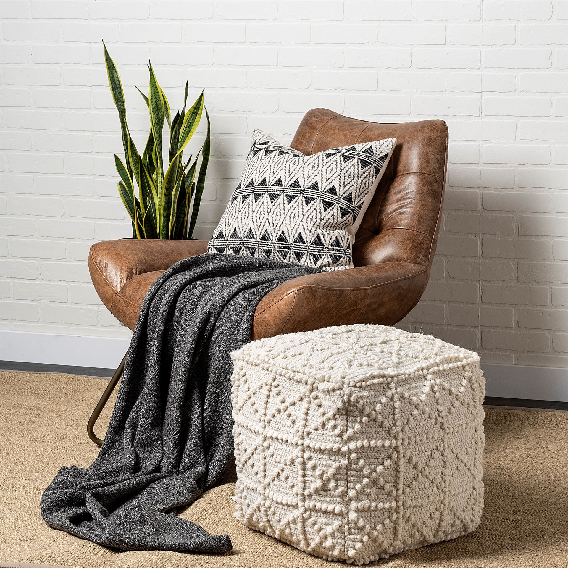 Leroy Square Cream Wool Pouf Poufs Mercana , Black Friday Sale Mercana Furniture Sale, Old Bones Co, Mid Century Furniture Sale, Four Hands Furniture, Black Friday Sale Leroy Square Cream Wool Pouf,Gus Sale, Perigold Leroy Square Cream Wool Pouf Poufs Black Friday Sale , Perigold Sale Leroy Square Cream Wool Pouf,Leroy Square Cream Wool Pouf Lulu and Georgia, Burke Decor Sale Leroy Square Cream Wool Pouf, www.oldbonesco.com
