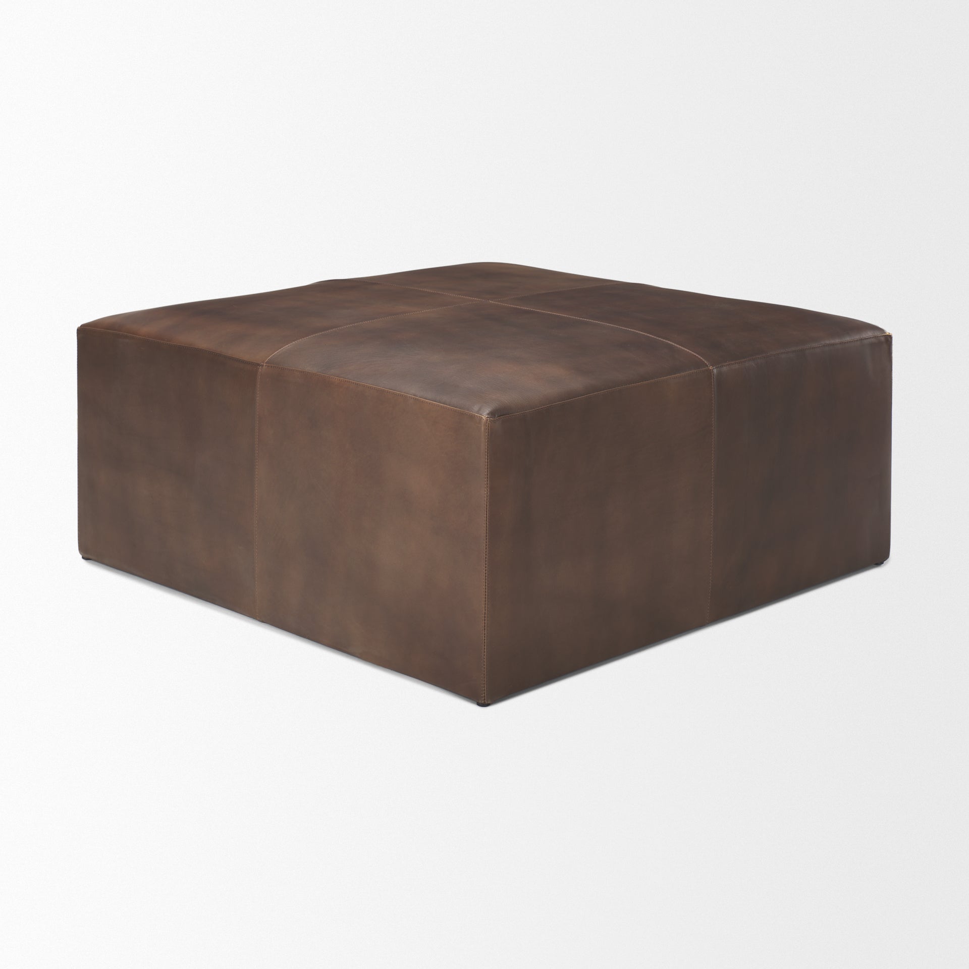 Minara Square Brown Leather Wrapped with Wood Base Ottoman Ottomans & Stools Mercana , Black Friday Sale Mercana Furniture Sale, Old Bones Co, Mid Century Furniture Sale, Four Hands Furniture, Black Friday Sale Minara Square Brown Leather Wrapped with Wood Base Ottoman,Gus Sale, Perigold Minara Square Brown Leather Wrapped with Wood Base Ottoman Ottomans & Stools Black Friday Sale , Perigold Sale Minara Square Brown Leather Wrapped with Wood Base Ottoman,Minara Square Brown Leather Wrapped with Wood Base Ot