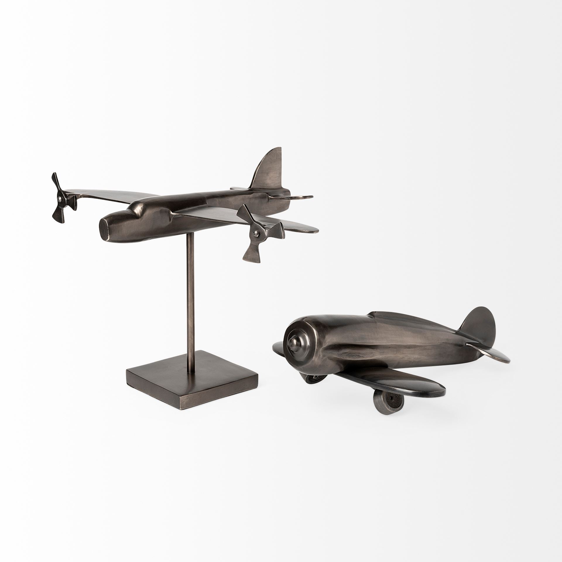 Maverick Gray Metal Bomber Plane Object Decorative Objects Mercana , Black Friday Sale Mercana Furniture Sale, Old Bones Co, Mid Century Furniture Sale, Four Hands Furniture, Black Friday Sale Maverick Gray Metal Bomber Plane Object,Gus Sale, Perigold Maverick Gray Metal Bomber Plane Object Decorative Objects Black Friday Sale , Perigold Sale Maverick Gray Metal Bomber Plane Object,Maverick Gray Metal Bomber Plane Object Lulu and Georgia, Burke Decor Sale Maverick Gray Metal Bomber Plane Object, www.oldbone