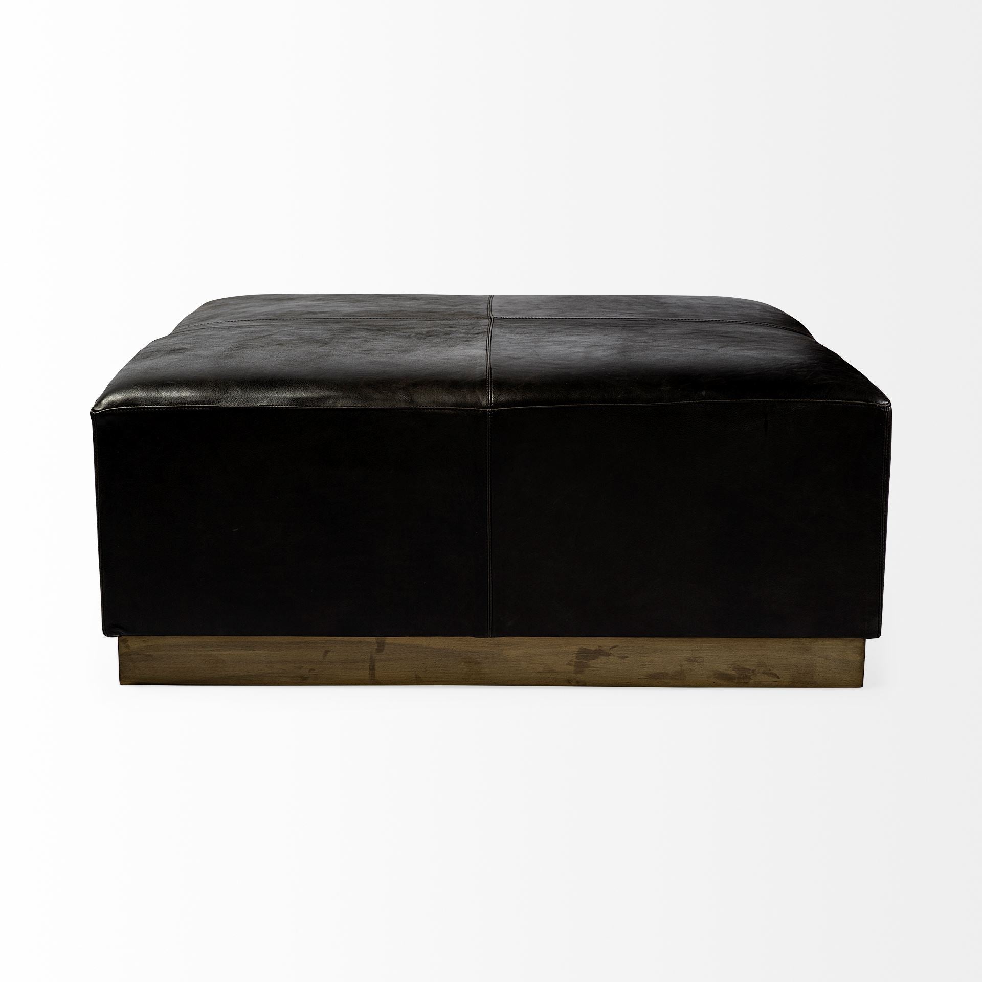 Minara Square Black Leather Wrapped with Metal Base Ottoman Ottomans & Stools Mercana , Black Friday Sale Mercana Furniture Sale, Old Bones Co, Mid Century Furniture Sale, Four Hands Furniture, Black Friday Sale Minara Square Black Leather Wrapped with Metal Base Ottoman,Gus Sale, Perigold Minara Square Black Leather Wrapped with Metal Base Ottoman Ottomans & Stools Black Friday Sale , Perigold Sale Minara Square Black Leather Wrapped with Metal Base Ottoman,Minara Square Black Leather Wrapped with Metal Ba