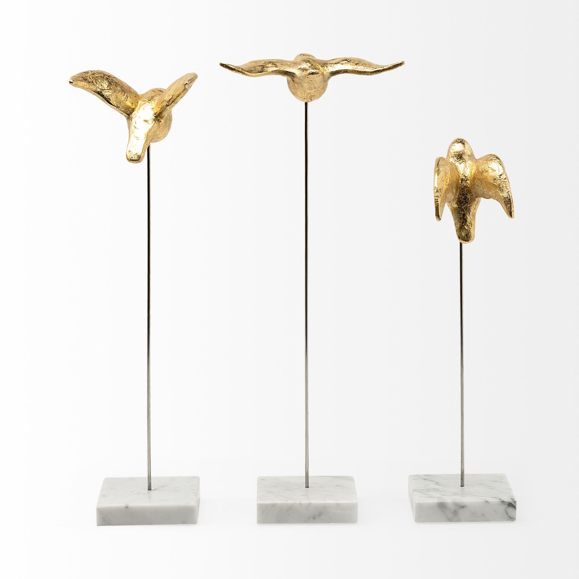 Aya Gold Metal Decorative Birds Object - Set of 3 Decorative Objects Mercana , Black Friday Sale Mercana Furniture Sale, Old Bones Co, Mid Century Furniture Sale, Four Hands Furniture, Black Friday Sale Aya Gold Metal Decorative Birds Object - Set of 3,Gus Sale, Perigold Aya Gold Metal Decorative Birds Object - Set of 3 Decorative Objects Black Friday Sale , Perigold Sale Aya Gold Metal Decorative Birds Object - Set of 3,Aya Gold Metal Decorative Birds Object - Set of 3 Lulu and Georgia, Burke Decor Sale Ay