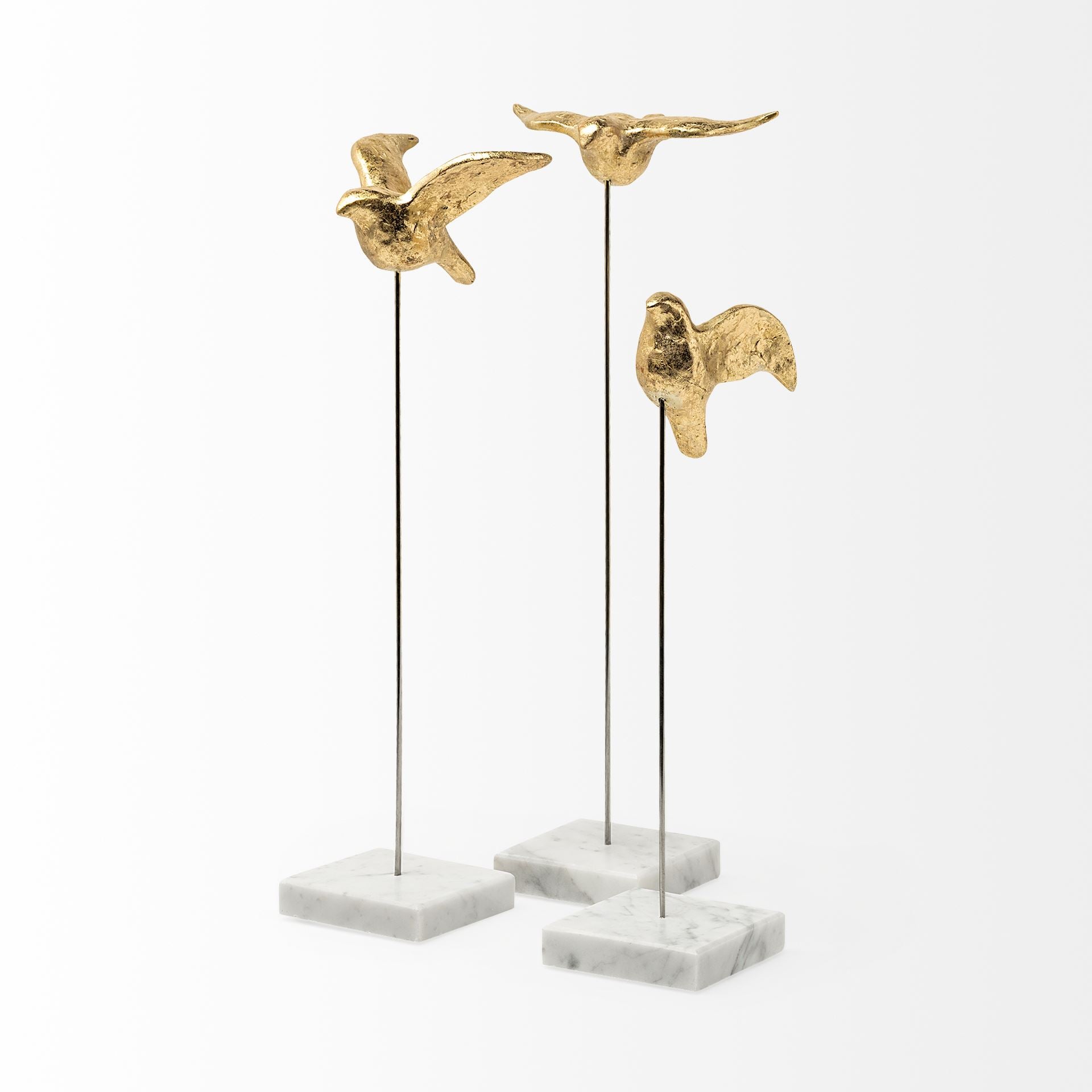 Aya Gold Metal Decorative Birds Object - Set of 3 Decorative Objects Mercana , Black Friday Sale Mercana Furniture Sale, Old Bones Co, Mid Century Furniture Sale, Four Hands Furniture, Black Friday Sale Aya Gold Metal Decorative Birds Object - Set of 3,Gus Sale, Perigold Aya Gold Metal Decorative Birds Object - Set of 3 Decorative Objects Black Friday Sale , Perigold Sale Aya Gold Metal Decorative Birds Object - Set of 3,Aya Gold Metal Decorative Birds Object - Set of 3 Lulu and Georgia, Burke Decor Sale Ay
