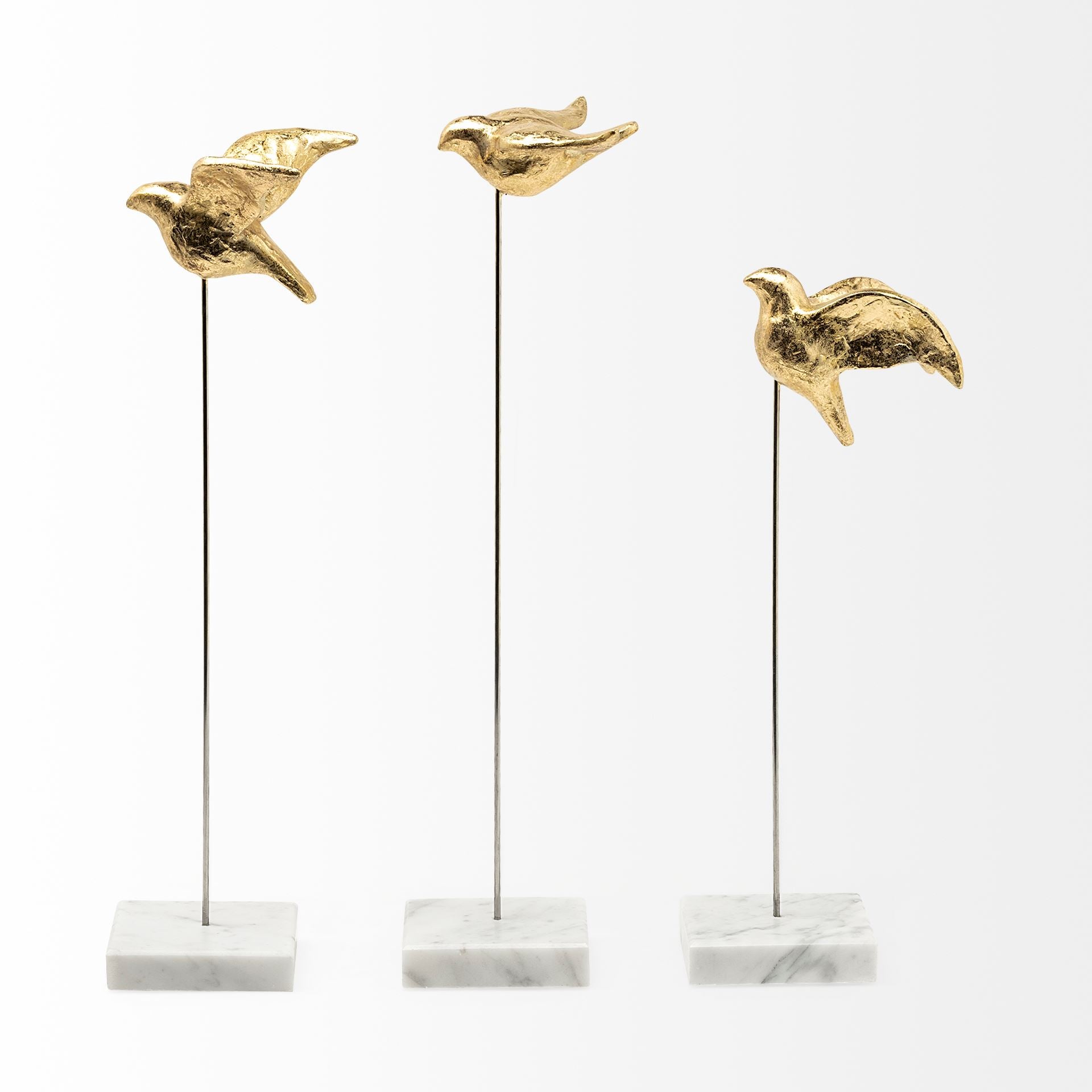 Aya Gold Metal Decorative Birds Object - Set of 3 Decorative Objects Mercana , Black Friday Sale Mercana Furniture Sale, Old Bones Co, Mid Century Furniture Sale, Four Hands Furniture, Black Friday Sale Aya Gold Metal Decorative Birds Object - Set of 3,Gus Sale, Perigold Aya Gold Metal Decorative Birds Object - Set of 3 Decorative Objects Black Friday Sale , Perigold Sale Aya Gold Metal Decorative Birds Object - Set of 3,Aya Gold Metal Decorative Birds Object - Set of 3 Lulu and Georgia, Burke Decor Sale Ay