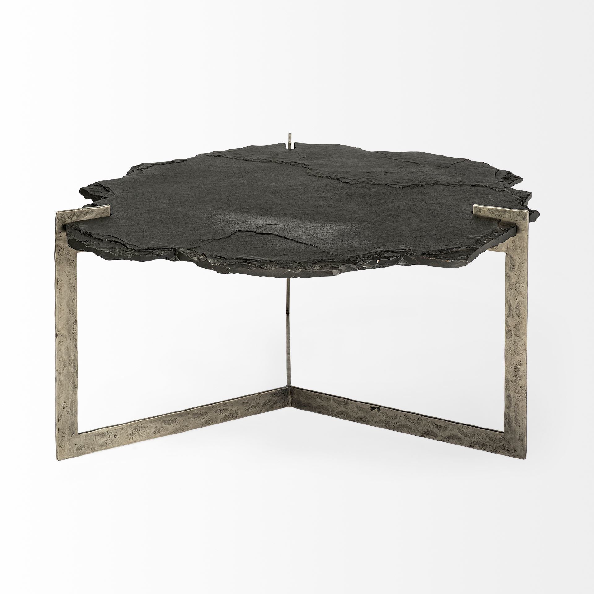 Shale Irregular Live-Edge Black Slate with Flat Iron Base Coffee Table Coffee Tables Mercana , Black Friday Sale Mercana Furniture Sale, Old Bones Co, Mid Century Furniture Sale, Four Hands Furniture, Black Friday Sale Shale Irregular Live-Edge Black Slate with Flat Iron Base Coffee Table,Gus Sale, Perigold Shale Irregular Live-Edge Black Slate with Flat Iron Base Coffee Table Coffee Tables Black Friday Sale , Perigold Sale Shale Irregular Live-Edge Black Slate with Flat Iron Base Coffee Table,Shale Irregul