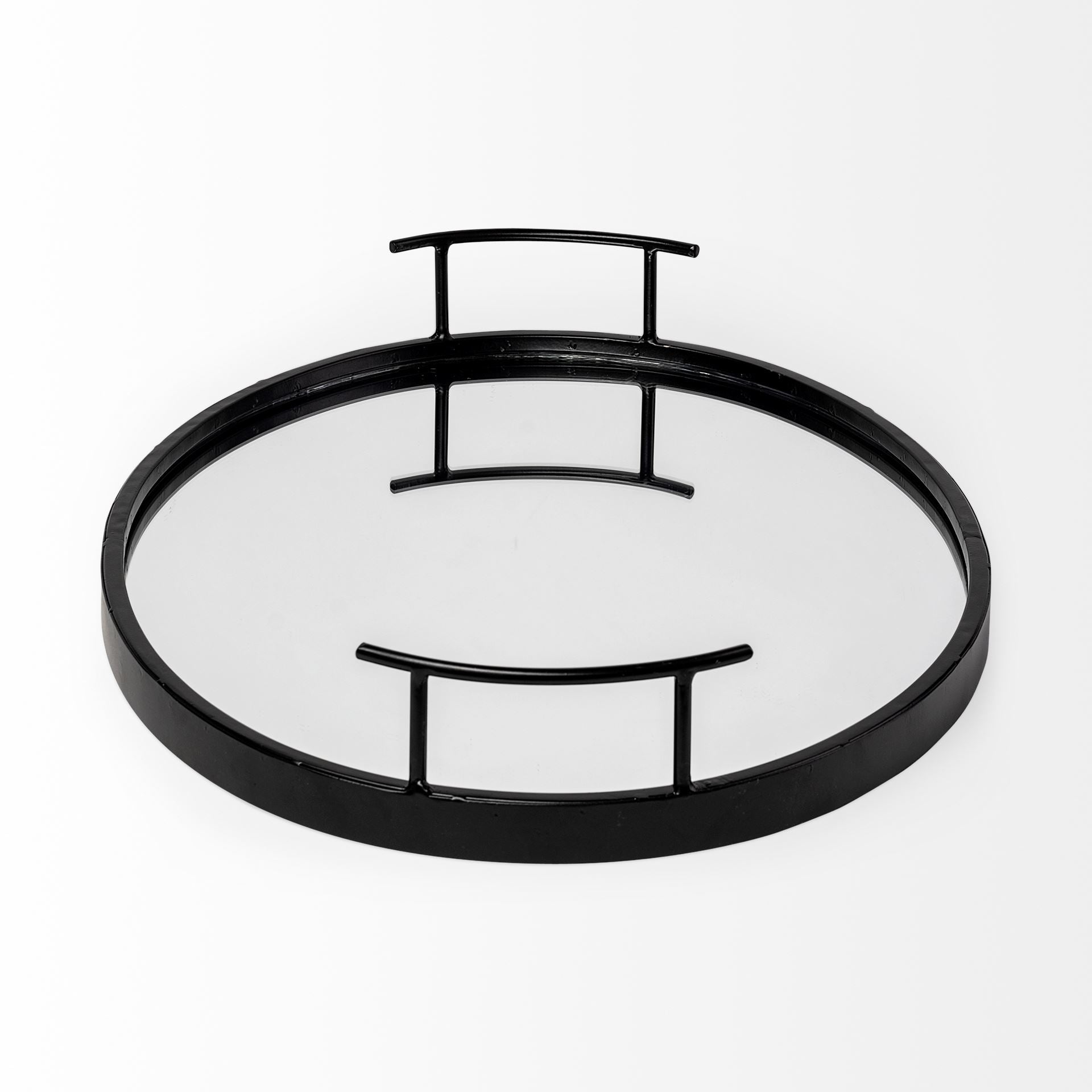 Ansel Black Metal Mirrored Bottom Oval Serving Tray Trays & Containers Mercana , Black Friday Sale Mercana Furniture Sale, Old Bones Co, Mid Century Furniture Sale, Four Hands Furniture, Black Friday Sale Ansel Black Metal Mirrored Bottom Oval Serving Tray,Gus Sale, Perigold Ansel Black Metal Mirrored Bottom Oval Serving Tray Trays & Containers Black Friday Sale , Perigold Sale Ansel Black Metal Mirrored Bottom Oval Serving Tray,Ansel Black Metal Mirrored Bottom Oval Serving Tray Lulu and Georgia, Burke Dec
