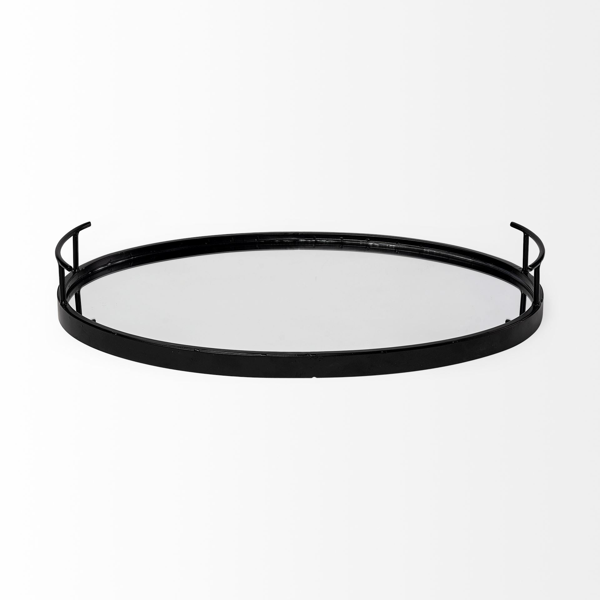 Ansel Black Metal Mirrored Bottom Oval Serving Tray Trays & Containers Mercana , Black Friday Sale Mercana Furniture Sale, Old Bones Co, Mid Century Furniture Sale, Four Hands Furniture, Black Friday Sale Ansel Black Metal Mirrored Bottom Oval Serving Tray,Gus Sale, Perigold Ansel Black Metal Mirrored Bottom Oval Serving Tray Trays & Containers Black Friday Sale , Perigold Sale Ansel Black Metal Mirrored Bottom Oval Serving Tray,Ansel Black Metal Mirrored Bottom Oval Serving Tray Lulu and Georgia, Burke Dec