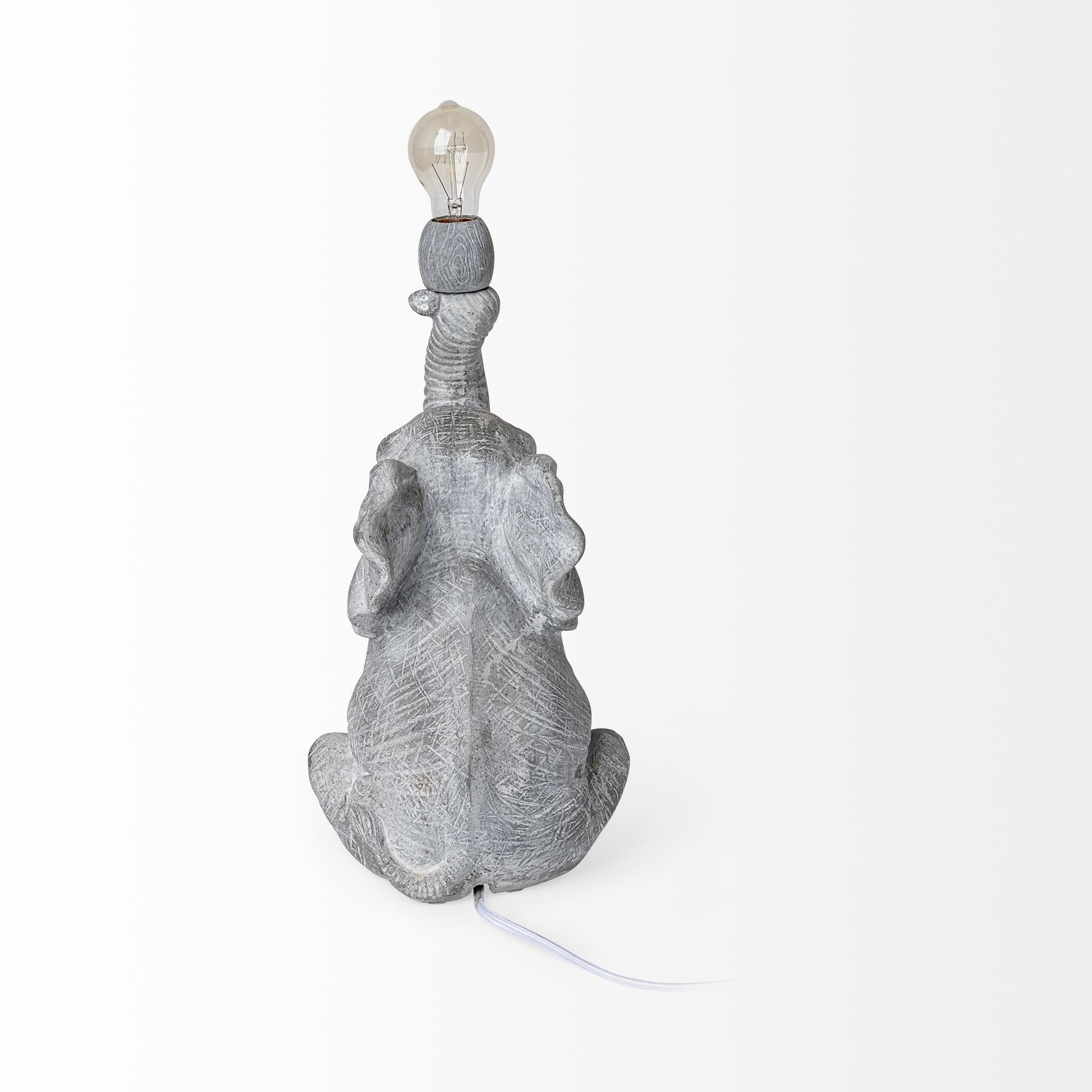 Tantor Gray Resin Elephant Calf Table Lamp Table & Desk Lamps Mercana , Black Friday Sale Mercana Furniture Sale, Old Bones Co, Mid Century Furniture Sale, Four Hands Furniture, Black Friday Sale Tantor Gray Resin Elephant Calf Table Lamp,Gus Sale, Perigold Tantor Gray Resin Elephant Calf Table Lamp Table & Desk Lamps Black Friday Sale , Perigold Sale Tantor Gray Resin Elephant Calf Table Lamp,Tantor Gray Resin Elephant Calf Table Lamp Lulu and Georgia, Burke Decor Sale Tantor Gray Resin Elephant Calf Table