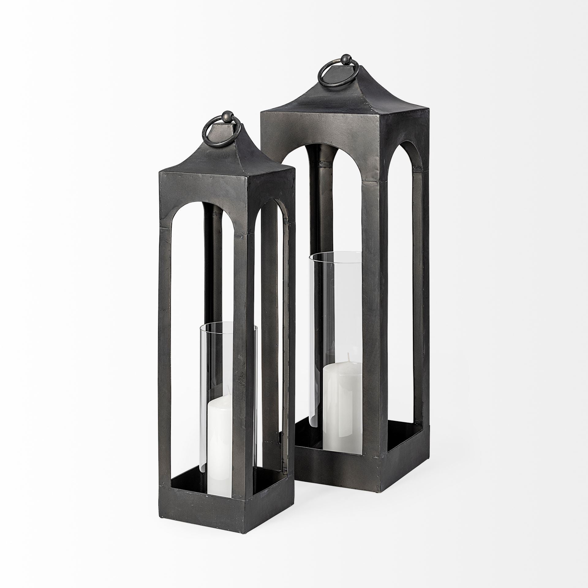 Ina Tall Charcoal Metal Candle Holder Lantern Candle Holders Mercana , Black Friday Sale Mercana Furniture Sale, Old Bones Co, Mid Century Furniture Sale, Four Hands Furniture, Black Friday Sale Ina Tall Charcoal Metal Candle Holder Lantern,Gus Sale, Perigold Ina Tall Charcoal Metal Candle Holder Lantern Candle Holders Black Friday Sale , Perigold Sale Ina Tall Charcoal Metal Candle Holder Lantern,Ina Tall Charcoal Metal Candle Holder Lantern Lulu and Georgia, Burke Decor Sale Ina Tall Charcoal Metal Candle