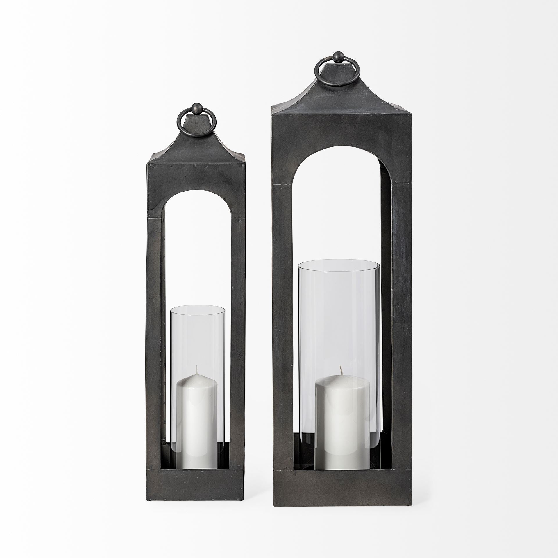 Ina Tall Charcoal Metal Candle Holder Lantern Candle Holders Mercana , Black Friday Sale Mercana Furniture Sale, Old Bones Co, Mid Century Furniture Sale, Four Hands Furniture, Black Friday Sale Ina Tall Charcoal Metal Candle Holder Lantern,Gus Sale, Perigold Ina Tall Charcoal Metal Candle Holder Lantern Candle Holders Black Friday Sale , Perigold Sale Ina Tall Charcoal Metal Candle Holder Lantern,Ina Tall Charcoal Metal Candle Holder Lantern Lulu and Georgia, Burke Decor Sale Ina Tall Charcoal Metal Candle