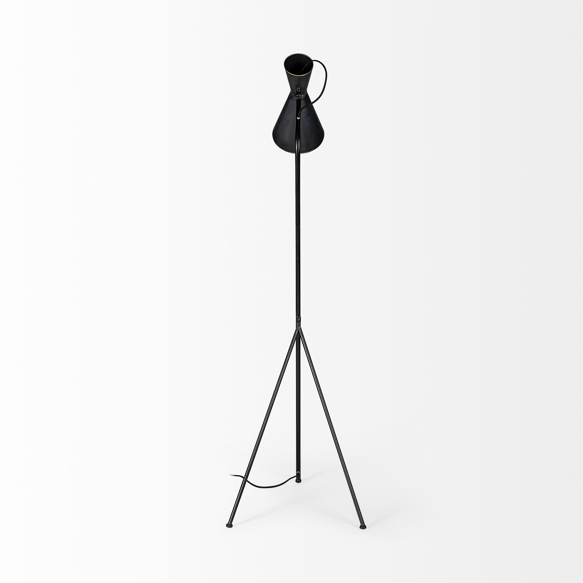 Eris Black with Brass Metal Cone Shade Floor Lamp Floor Lamps Mercana , Black Friday Sale Mercana Furniture Sale, Old Bones Co, Mid Century Furniture Sale, Four Hands Furniture, Black Friday Sale Eris Black with Brass Metal Cone Shade Floor Lamp,Gus Sale, Perigold Eris Black with Brass Metal Cone Shade Floor Lamp Floor Lamps Black Friday Sale , Perigold Sale Eris Black with Brass Metal Cone Shade Floor Lamp,Eris Black with Brass Metal Cone Shade Floor Lamp Lulu and Georgia, Burke Decor Sale Eris Black with 