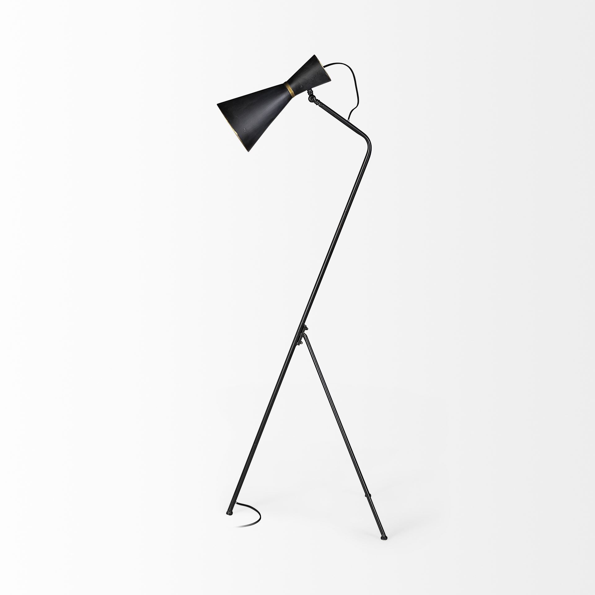 Eris Black with Brass Metal Cone Shade Floor Lamp Floor Lamps Mercana , Black Friday Sale Mercana Furniture Sale, Old Bones Co, Mid Century Furniture Sale, Four Hands Furniture, Black Friday Sale Eris Black with Brass Metal Cone Shade Floor Lamp,Gus Sale, Perigold Eris Black with Brass Metal Cone Shade Floor Lamp Floor Lamps Black Friday Sale , Perigold Sale Eris Black with Brass Metal Cone Shade Floor Lamp,Eris Black with Brass Metal Cone Shade Floor Lamp Lulu and Georgia, Burke Decor Sale Eris Black with 