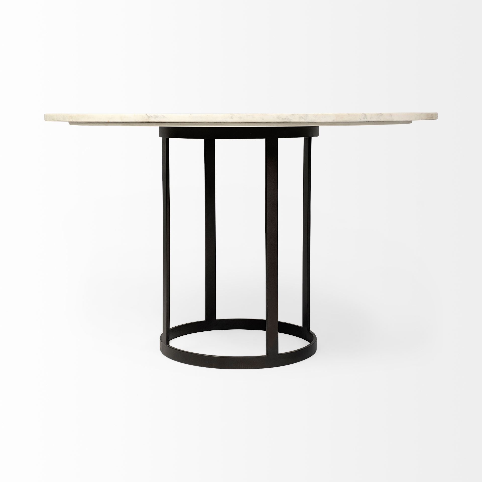 Tanner Round White Marble Top Black Metal Base Dining Table Dining Tables Mercana , Black Friday Sale Mercana Furniture Sale, Old Bones Co, Mid Century Furniture Sale, Four Hands Furniture, Black Friday Sale Tanner Round White Marble Top Black Metal Base Dining Table,Gus Sale, Perigold Tanner Round White Marble Top Black Metal Base Dining Table Dining Tables Black Friday Sale , Perigold Sale Tanner Round White Marble Top Black Metal Base Dining Table,Tanner Round White Marble Top Black Metal Base Dining Tab