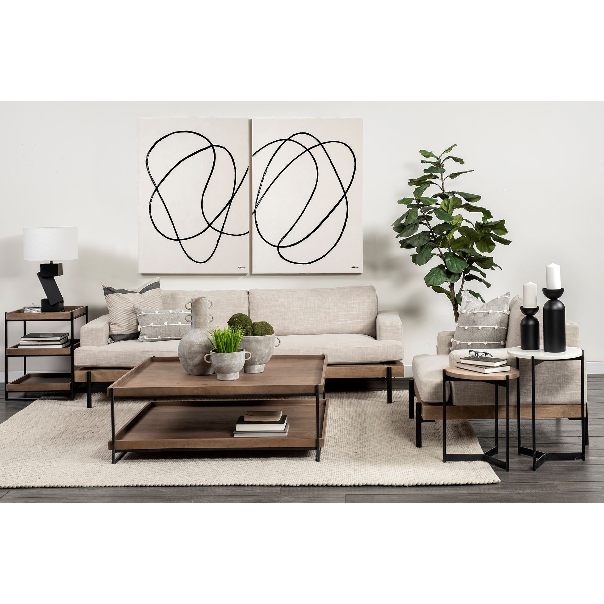 Trey Square Medium Brown Wooden 3-Tiered Black Iron Frame End/Side Table Side & End Tables Mercana , Black Friday Sale Mercana Furniture Sale, Old Bones Co, Mid Century Furniture Sale, Four Hands Furniture, Black Friday Sale Trey Square Medium Brown Wooden 3-Tiered Black Iron Frame End/Side Table,Gus Sale, Perigold Trey Square Medium Brown Wooden 3-Tiered Black Iron Frame End/Side Table Side & End Tables Black Friday Sale , Perigold Sale Trey Square Medium Brown Wooden 3-Tiered Black Iron Frame End/Side Tab