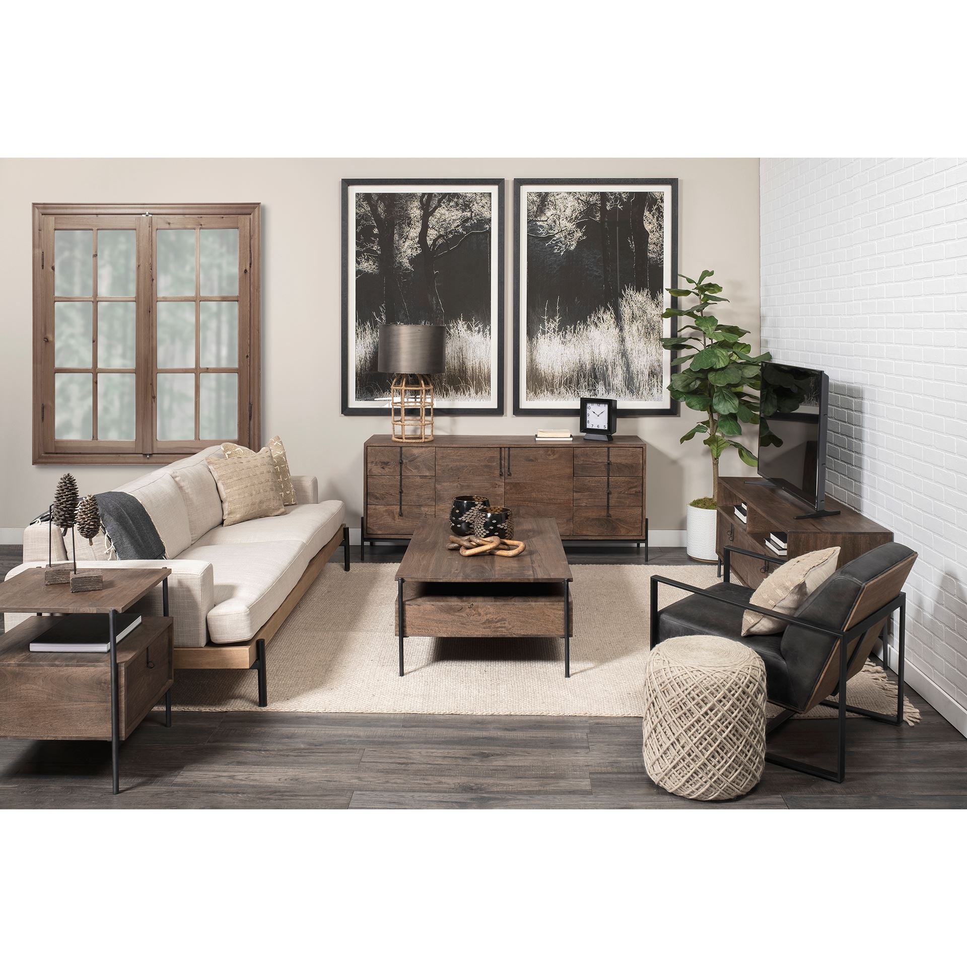 Pinterra Small Brown Resin Pinecone Replica