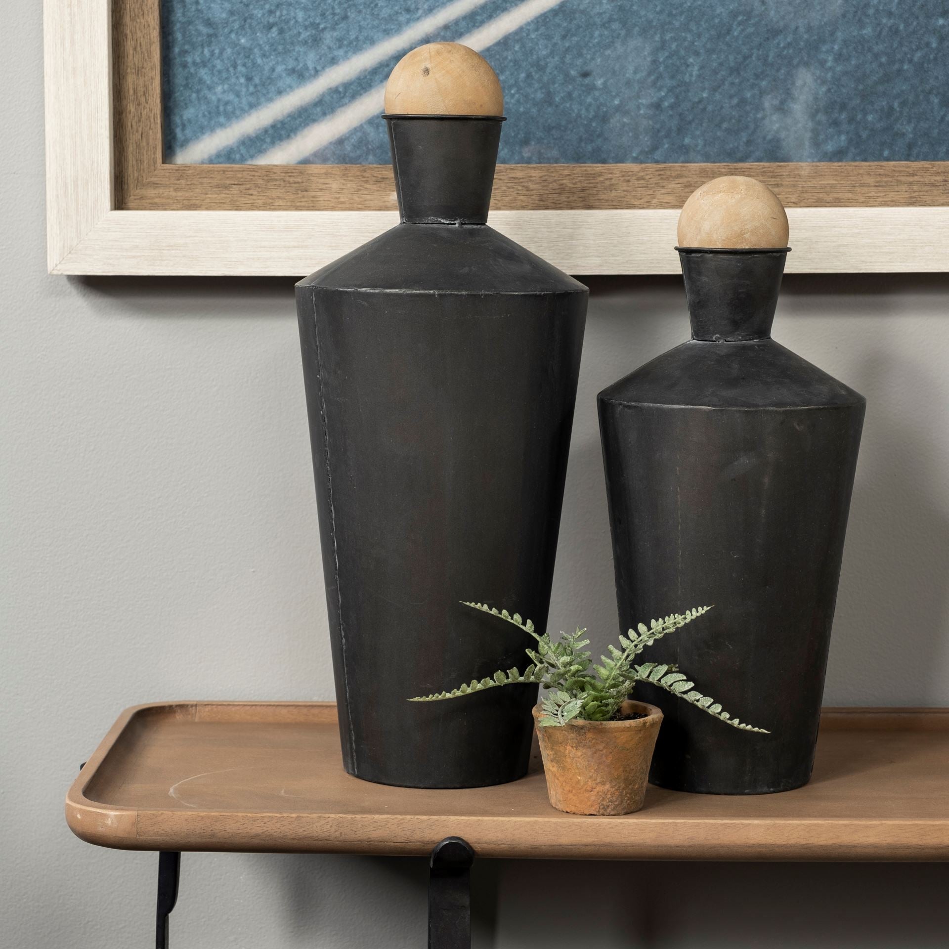 Asher Black Metal Urns Vase - Set of 2 Vases Mercana , Black Friday Sale Mercana Furniture Sale, Old Bones Co, Mid Century Furniture Sale, Four Hands Furniture, Black Friday Sale Asher Black Metal Urns Vase - Set of 2,Gus Sale, Perigold Asher Black Metal Urns Vase - Set of 2 Vases Black Friday Sale , Perigold Sale Asher Black Metal Urns Vase - Set of 2,Asher Black Metal Urns Vase - Set of 2 Lulu and Georgia, Burke Decor Sale Asher Black Metal Urns Vase - Set of 2, www.oldbonesco.com