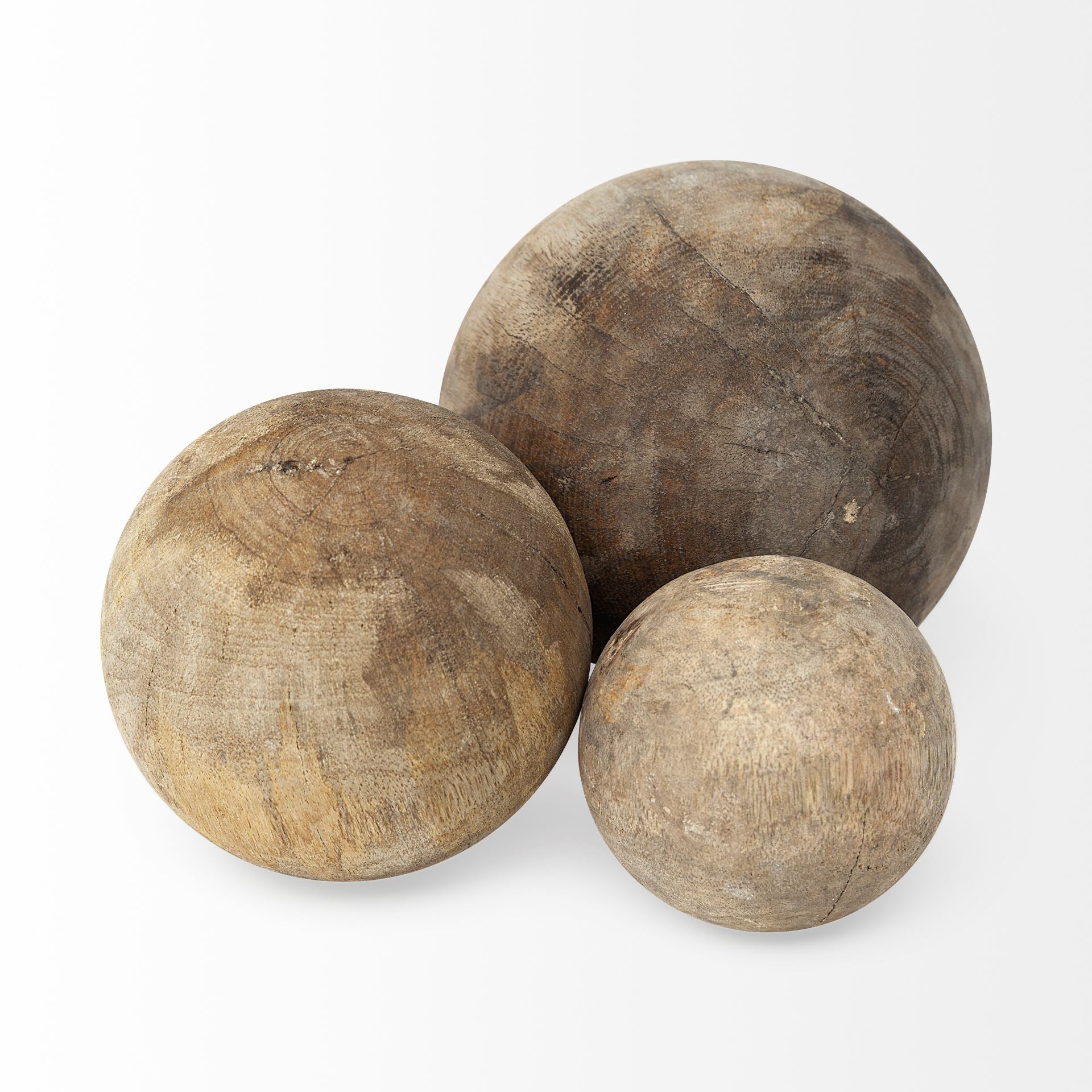 Carrick Natural Wood Decorative Spheres Object - Set of 3 Decorative Objects Mercana , Black Friday Sale Mercana Furniture Sale, Old Bones Co, Mid Century Furniture Sale, Four Hands Furniture, Black Friday Sale Carrick Natural Wood Decorative Spheres Object - Set of 3,Gus Sale, Perigold Carrick Natural Wood Decorative Spheres Object - Set of 3 Decorative Objects Black Friday Sale , Perigold Sale Carrick Natural Wood Decorative Spheres Object - Set of 3,Carrick Natural Wood Decorative Spheres Object - Set of