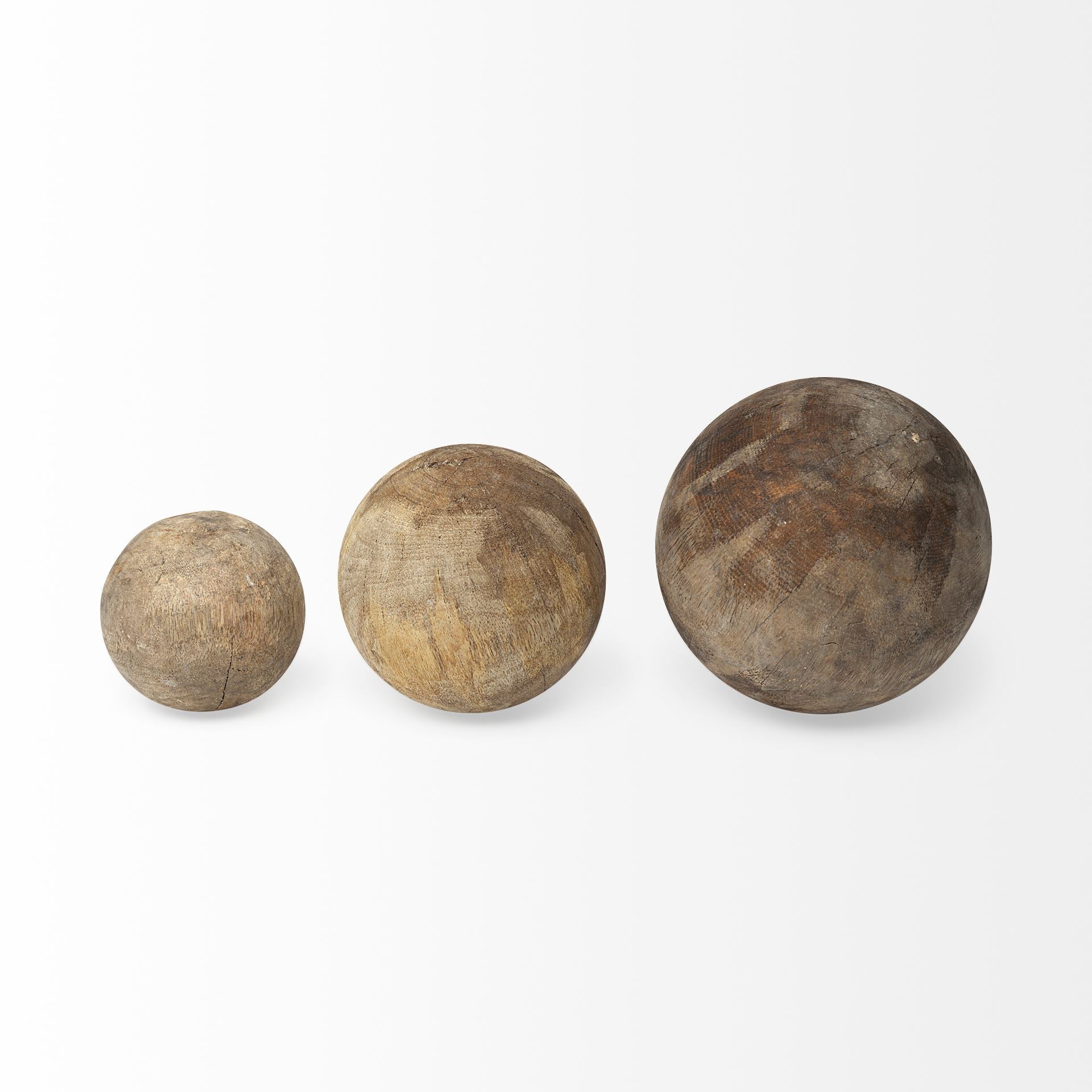 Carrick Natural Wood Decorative Spheres Object - Set of 3 Decorative Objects Mercana , Black Friday Sale Mercana Furniture Sale, Old Bones Co, Mid Century Furniture Sale, Four Hands Furniture, Black Friday Sale Carrick Natural Wood Decorative Spheres Object - Set of 3,Gus Sale, Perigold Carrick Natural Wood Decorative Spheres Object - Set of 3 Decorative Objects Black Friday Sale , Perigold Sale Carrick Natural Wood Decorative Spheres Object - Set of 3,Carrick Natural Wood Decorative Spheres Object - Set of