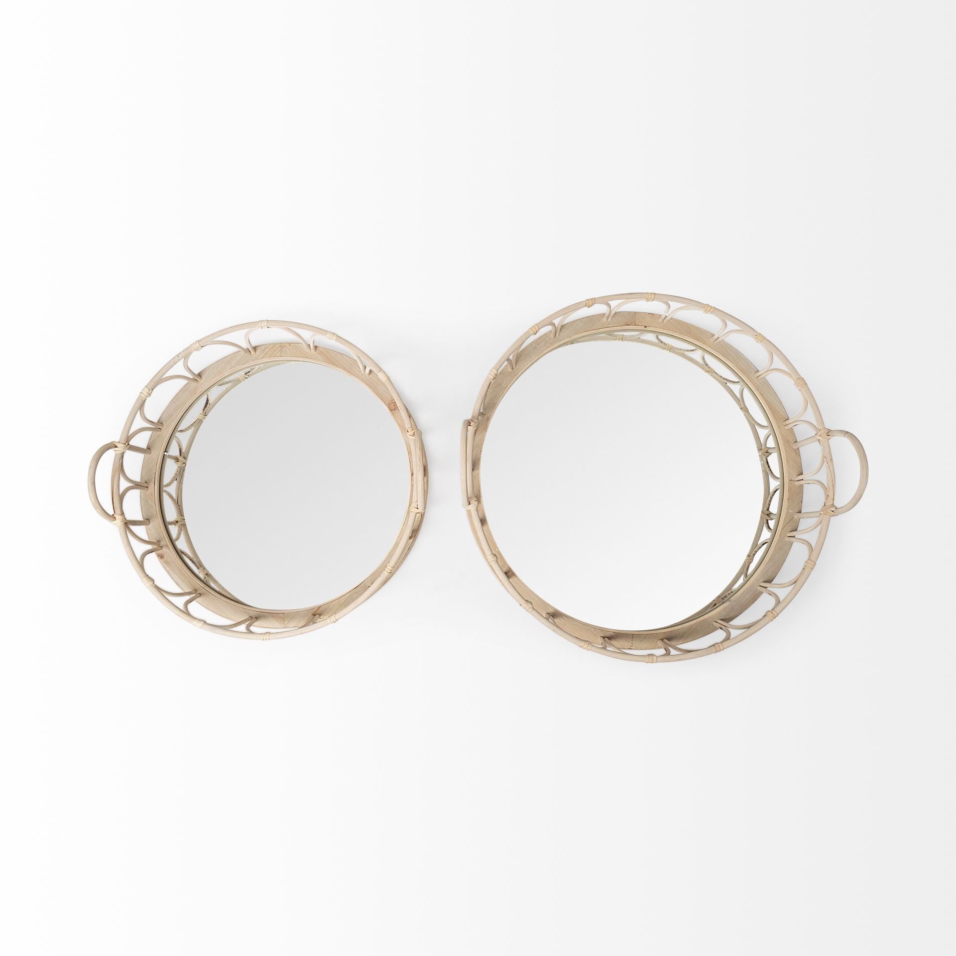 Leona Natural Wicker Woven Mirrored Base Nesting Trays - Set of 2 Trays & Containers Mercana , Black Friday Sale Mercana Furniture Sale, Old Bones Co, Mid Century Furniture Sale, Four Hands Furniture, Black Friday Sale Leona Natural Wicker Woven Mirrored Base Nesting Trays - Set of 2,Gus Sale, Perigold Leona Natural Wicker Woven Mirrored Base Nesting Trays - Set of 2 Trays & Containers Black Friday Sale , Perigold Sale Leona Natural Wicker Woven Mirrored Base Nesting Trays - Set of 2,Leona Natural Wicker Wo