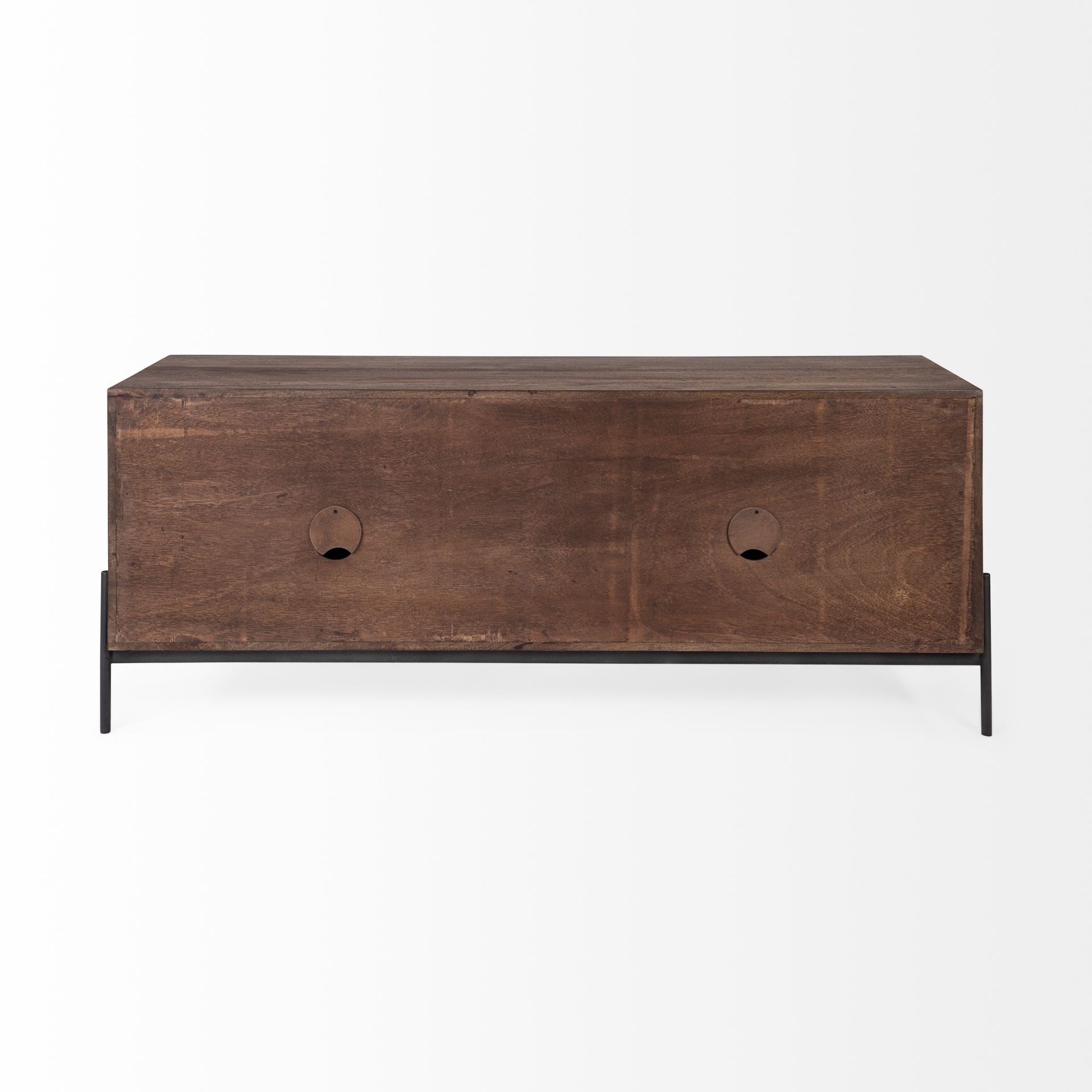 Glenn IV Dark Brown Wood with Black Iron Frame Media Console Media Consoles Mercana , Black Friday Sale Mercana Furniture Sale, Old Bones Co, Mid Century Furniture Sale, Four Hands Furniture, Black Friday Sale Glenn IV Dark Brown Wood with Black Iron Frame Media Console,Gus Sale, Perigold Glenn IV Dark Brown Wood with Black Iron Frame Media Console Media Consoles Black Friday Sale , Perigold Sale Glenn IV Dark Brown Wood with Black Iron Frame Media Console,Glenn IV Dark Brown Wood with Black Iron Frame Medi