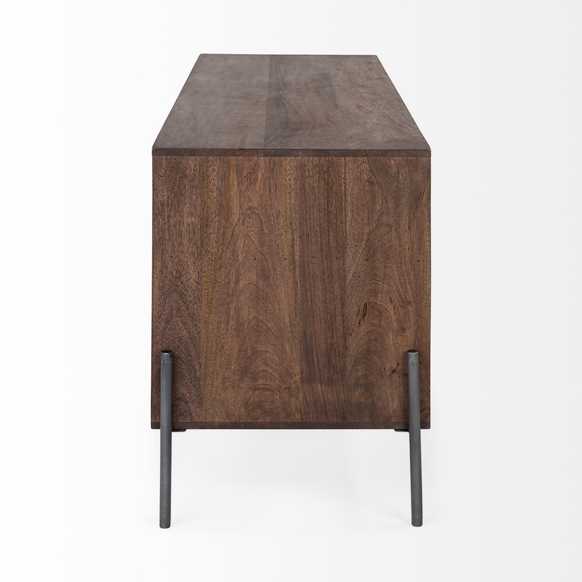 Glenn IV Dark Brown Wood with Black Iron Frame Media Console Media Consoles Mercana , Black Friday Sale Mercana Furniture Sale, Old Bones Co, Mid Century Furniture Sale, Four Hands Furniture, Black Friday Sale Glenn IV Dark Brown Wood with Black Iron Frame Media Console,Gus Sale, Perigold Glenn IV Dark Brown Wood with Black Iron Frame Media Console Media Consoles Black Friday Sale , Perigold Sale Glenn IV Dark Brown Wood with Black Iron Frame Media Console,Glenn IV Dark Brown Wood with Black Iron Frame Medi