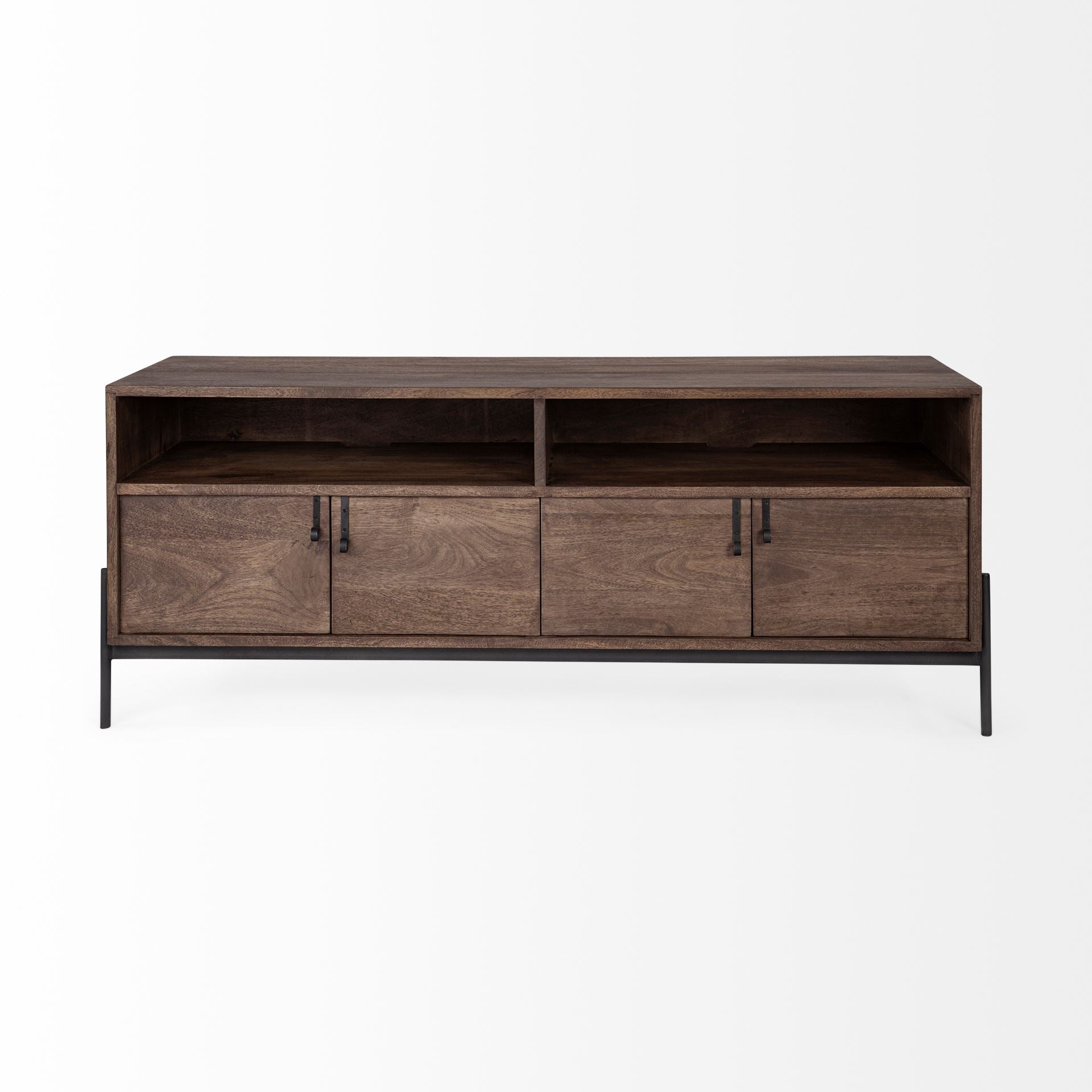 Glenn IV Dark Brown Wood with Black Iron Frame Media Console Media Consoles Mercana , Black Friday Sale Mercana Furniture Sale, Old Bones Co, Mid Century Furniture Sale, Four Hands Furniture, Black Friday Sale Glenn IV Dark Brown Wood with Black Iron Frame Media Console,Gus Sale, Perigold Glenn IV Dark Brown Wood with Black Iron Frame Media Console Media Consoles Black Friday Sale , Perigold Sale Glenn IV Dark Brown Wood with Black Iron Frame Media Console,Glenn IV Dark Brown Wood with Black Iron Frame Medi