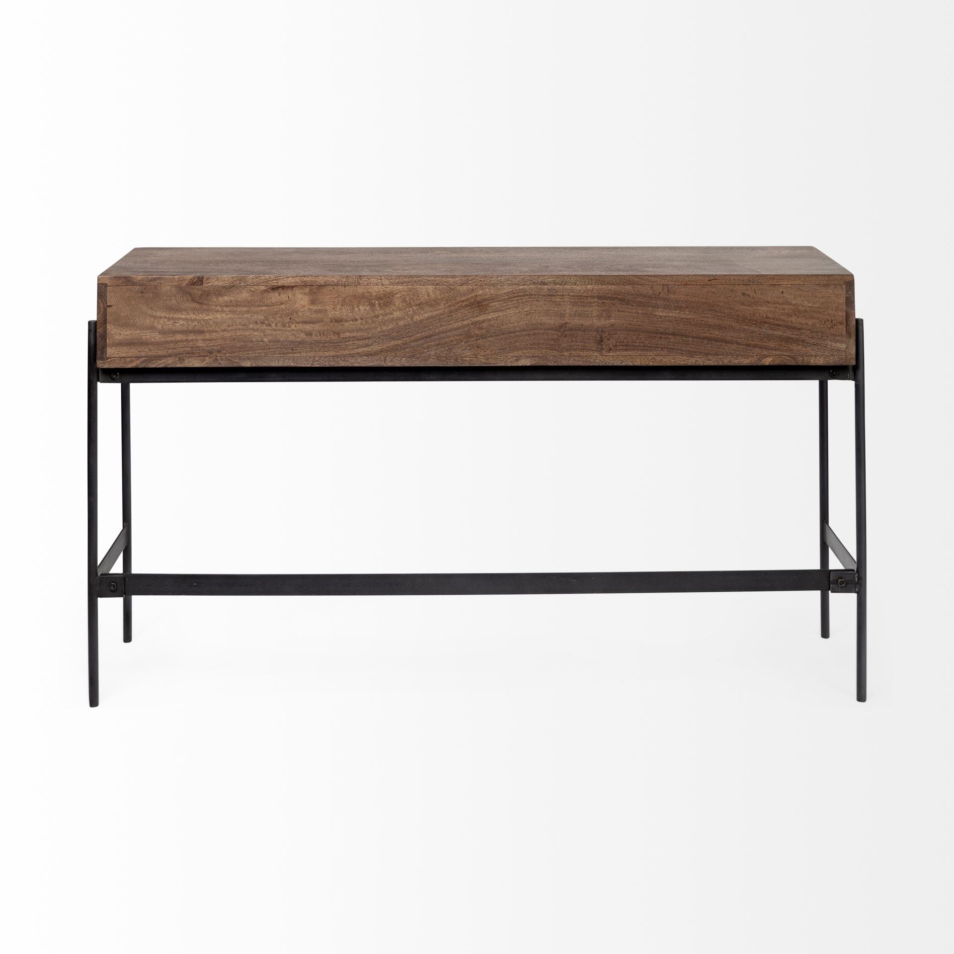 Glenn Dark Brown Wood with Black Iron Frame 4-Drawer Console Table Console Tables Mercana , Black Friday Sale Mercana Furniture Sale, Old Bones Co, Mid Century Furniture Sale, Four Hands Furniture, Black Friday Sale Glenn Dark Brown Wood with Black Iron Frame 4-Drawer Console Table,Gus Sale, Perigold Glenn Dark Brown Wood with Black Iron Frame 4-Drawer Console Table Console Tables Black Friday Sale , Perigold Sale Glenn Dark Brown Wood with Black Iron Frame 4-Drawer Console Table,Glenn Dark Brown Wood with 