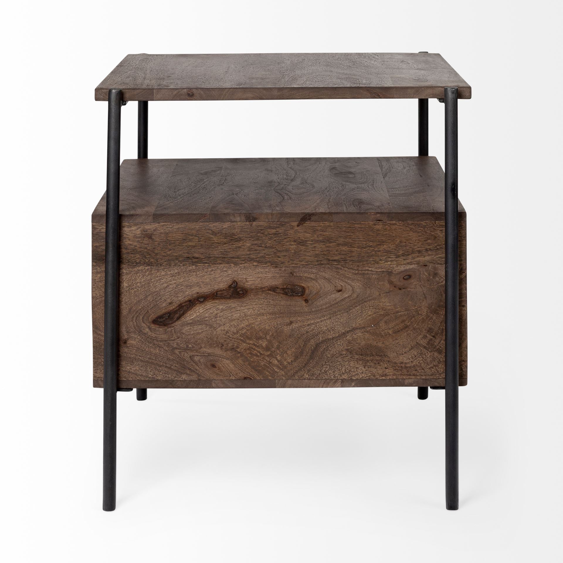Glenn Dark Brown Wood with Black Iron Frame Square End/Side Table Side & End Tables Mercana , Black Friday Sale Mercana Furniture Sale, Old Bones Co, Mid Century Furniture Sale, Four Hands Furniture, Black Friday Sale Glenn Dark Brown Wood with Black Iron Frame Square End/Side Table,Gus Sale, Perigold Glenn Dark Brown Wood with Black Iron Frame Square End/Side Table Side & End Tables Black Friday Sale , Perigold Sale Glenn Dark Brown Wood with Black Iron Frame Square End/Side Table,Glenn Dark Brown Wood wit