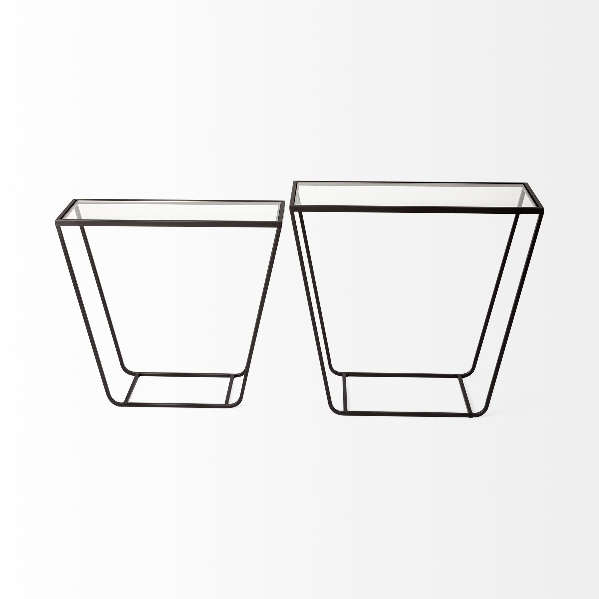 Arya Black Rectangular Glass Top Iron Frame Accent Table - Set of 2 Side & End Tables Mercana , Black Friday Sale Mercana Furniture Sale, Old Bones Co, Mid Century Furniture Sale, Four Hands Furniture, Black Friday Sale Arya Black Rectangular Glass Top Iron Frame Accent Table - Set of 2,Gus Sale, Perigold Arya Black Rectangular Glass Top Iron Frame Accent Table - Set of 2 Side & End Tables Black Friday Sale , Perigold Sale Arya Black Rectangular Glass Top Iron Frame Accent Table - Set of 2,Arya Black Rectan