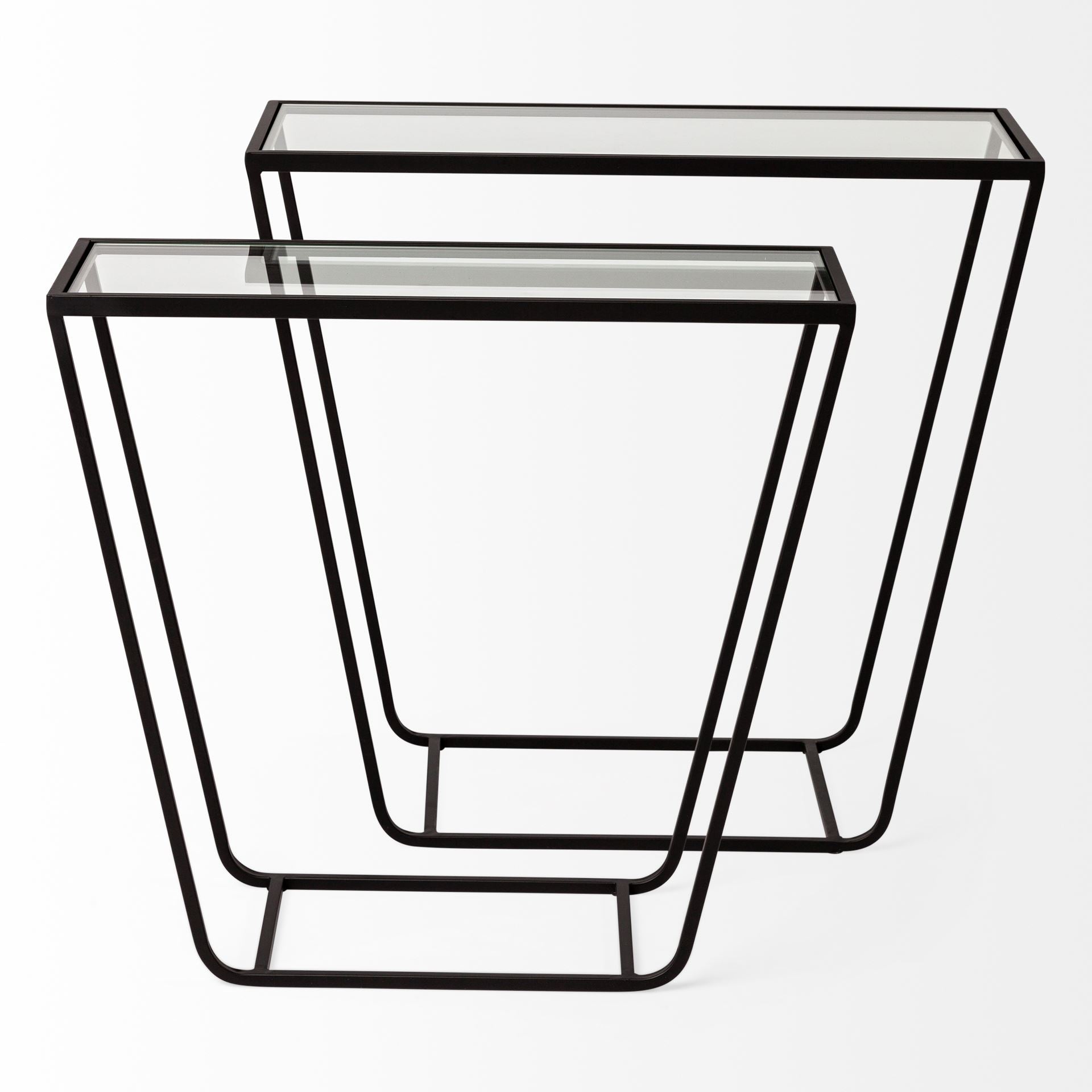 Arya Black Rectangular Glass Top Iron Frame Accent Table - Set of 2 Side & End Tables Mercana , Black Friday Sale Mercana Furniture Sale, Old Bones Co, Mid Century Furniture Sale, Four Hands Furniture, Black Friday Sale Arya Black Rectangular Glass Top Iron Frame Accent Table - Set of 2,Gus Sale, Perigold Arya Black Rectangular Glass Top Iron Frame Accent Table - Set of 2 Side & End Tables Black Friday Sale , Perigold Sale Arya Black Rectangular Glass Top Iron Frame Accent Table - Set of 2,Arya Black Rectan