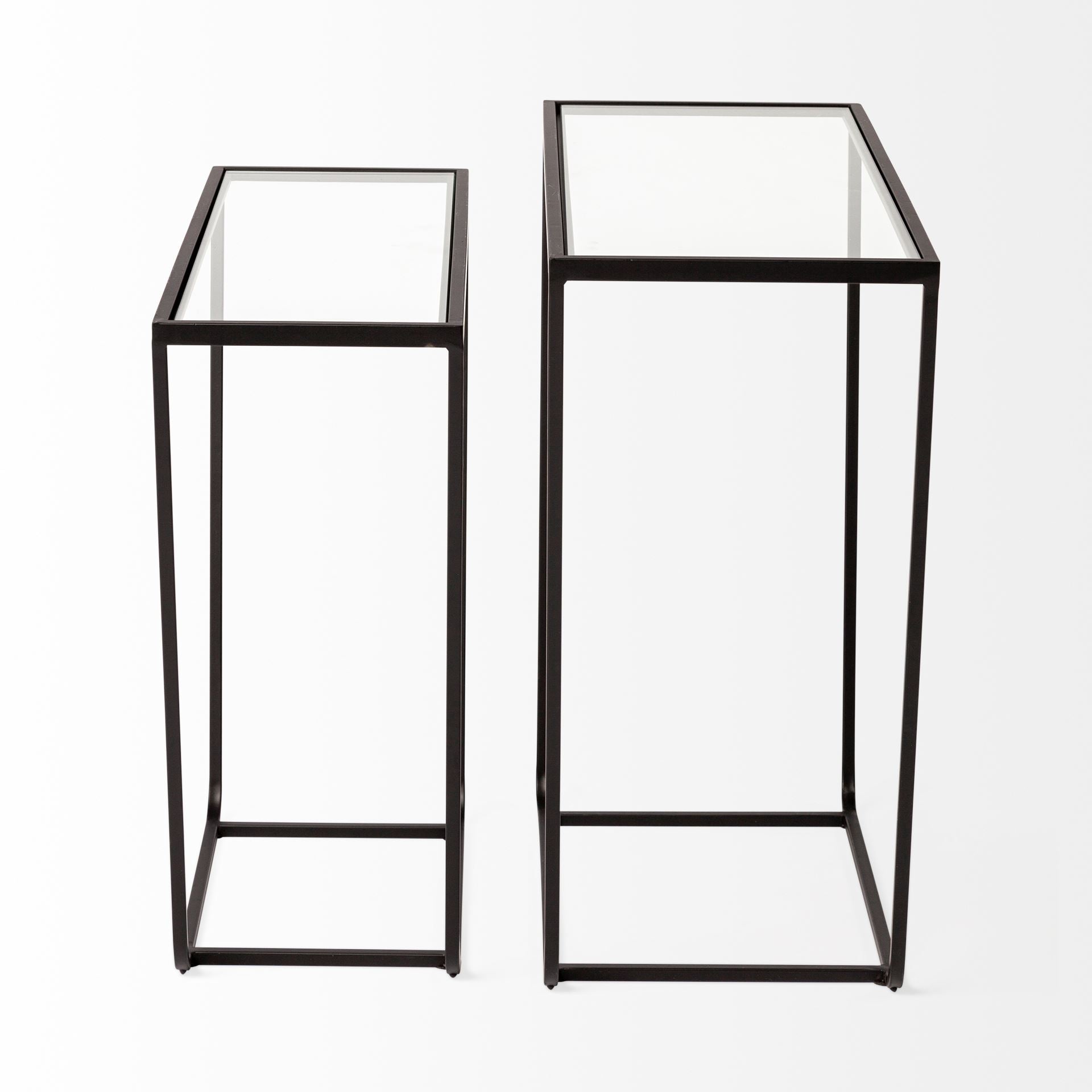 Arya Black Rectangular Glass Top Iron Frame Accent Table - Set of 2 Side & End Tables Mercana , Black Friday Sale Mercana Furniture Sale, Old Bones Co, Mid Century Furniture Sale, Four Hands Furniture, Black Friday Sale Arya Black Rectangular Glass Top Iron Frame Accent Table - Set of 2,Gus Sale, Perigold Arya Black Rectangular Glass Top Iron Frame Accent Table - Set of 2 Side & End Tables Black Friday Sale , Perigold Sale Arya Black Rectangular Glass Top Iron Frame Accent Table - Set of 2,Arya Black Rectan