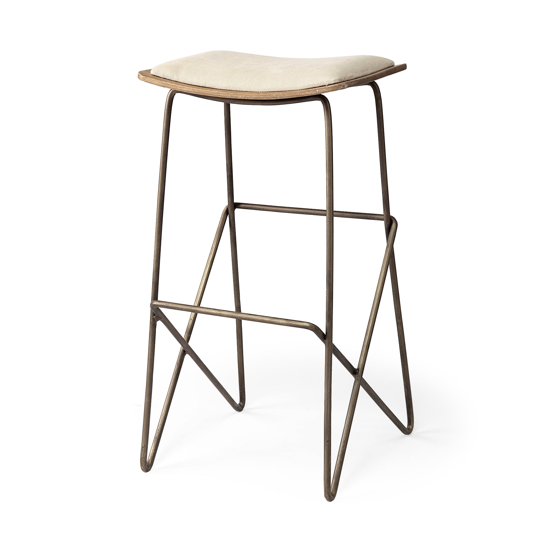 Katniss Cream Fabric Seat Gold Metal Frame Bar Stool Bar & Counter Stools Mercana , Black Friday Sale Mercana Furniture Sale, Old Bones Co, Mid Century Furniture Sale, Four Hands Furniture, Black Friday Sale Katniss Cream Fabric Seat Gold Metal Frame Bar Stool,Gus Sale, Perigold Katniss Cream Fabric Seat Gold Metal Frame Bar Stool Bar & Counter Stools Black Friday Sale , Perigold Sale Katniss Cream Fabric Seat Gold Metal Frame Bar Stool,Katniss Cream Fabric Seat Gold Metal Frame Bar Stool Lulu and Georgia, 